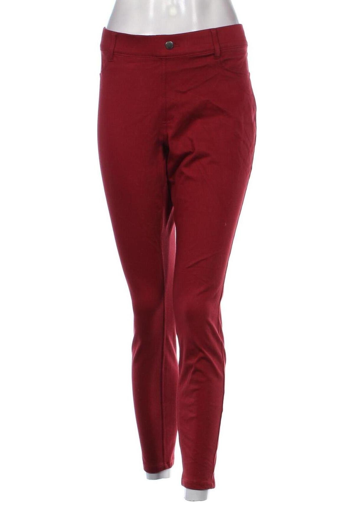 Γυναικείο παντελόνι Essentials by Tchibo, Μέγεθος L, Χρώμα Κόκκινο, Τιμή 8,07 €