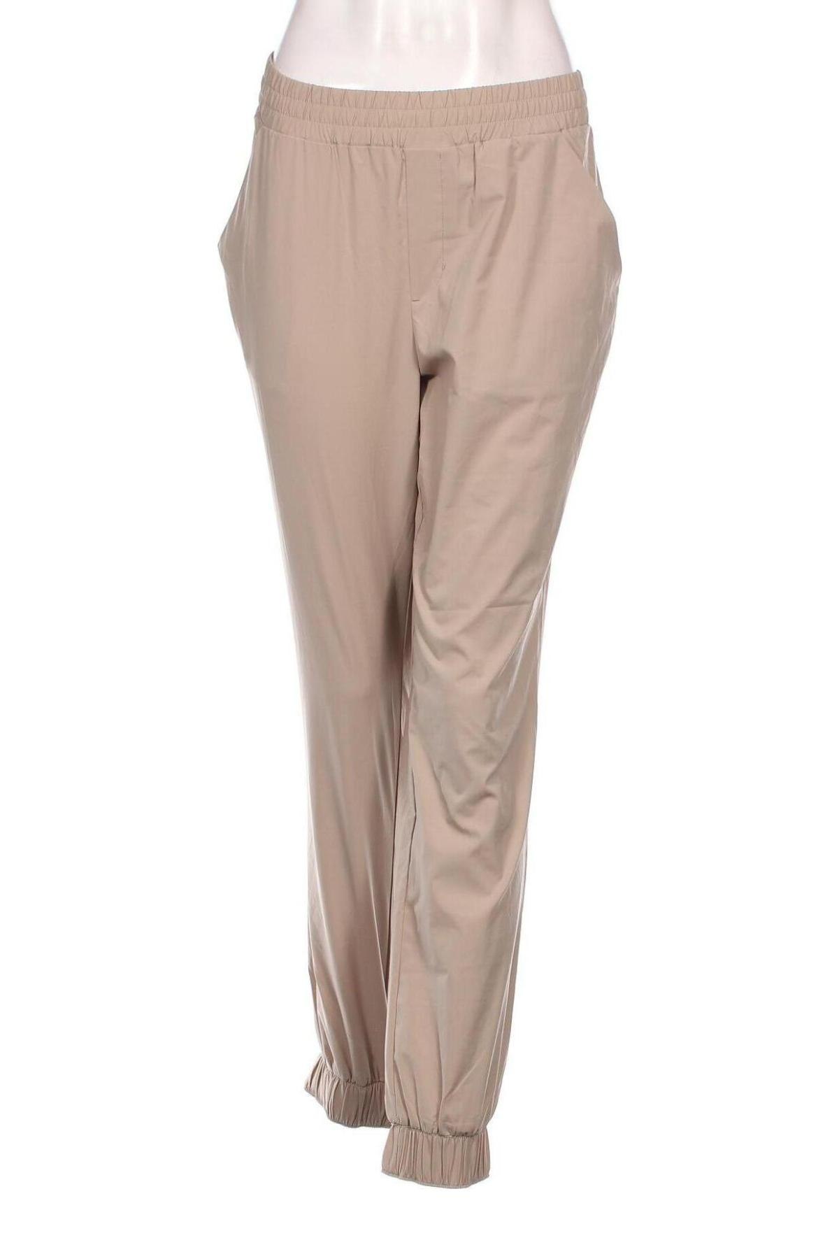 Pantaloni de femei Essentials by Tchibo, Mărime L, Culoare Bej, Preț 52,46 Lei