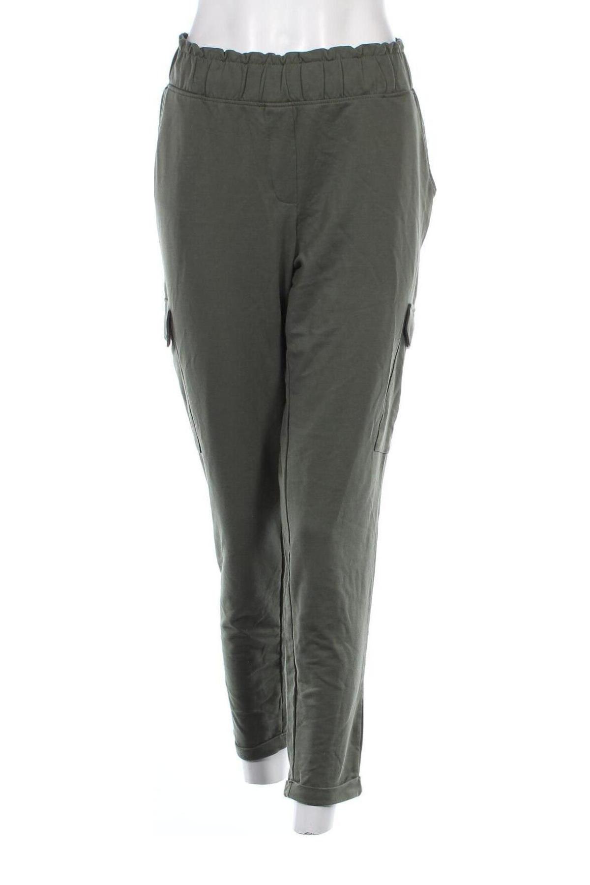 Дамски панталон Essentials by Tchibo, Размер XL, Цвят Зелен, Цена 29,00 лв.