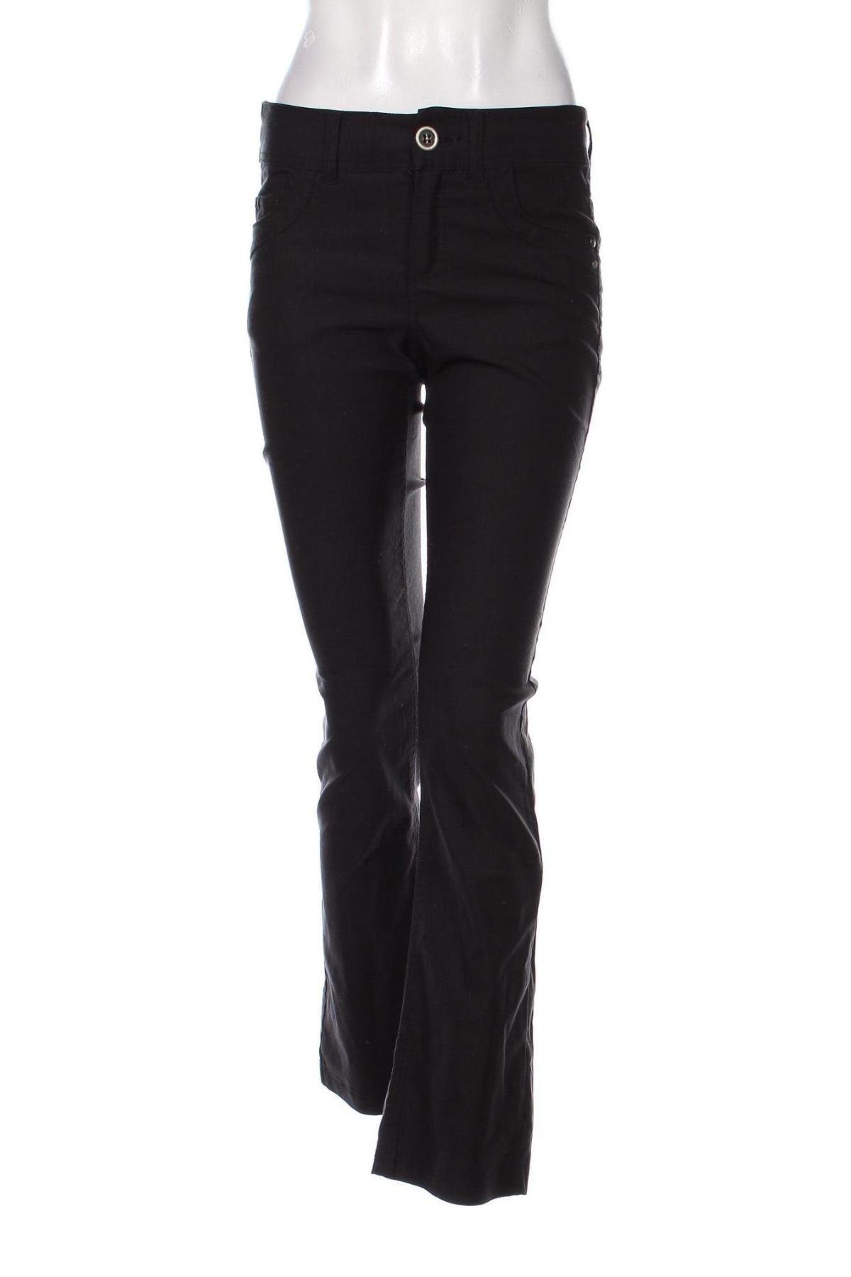 Γυναικείο παντελόνι Etam, Μέγεθος S, Χρώμα Μαύρο, Τιμή 8,37 €