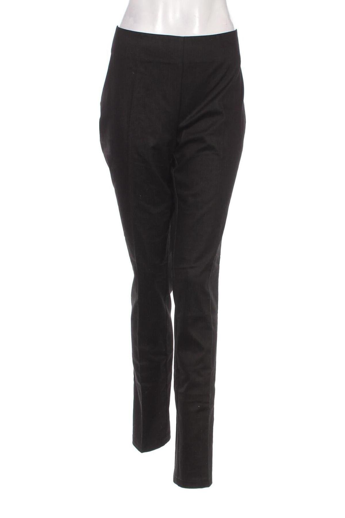 Γυναικείο παντελόνι F&F, Μέγεθος L, Χρώμα Μαύρο, Τιμή 9,30 €