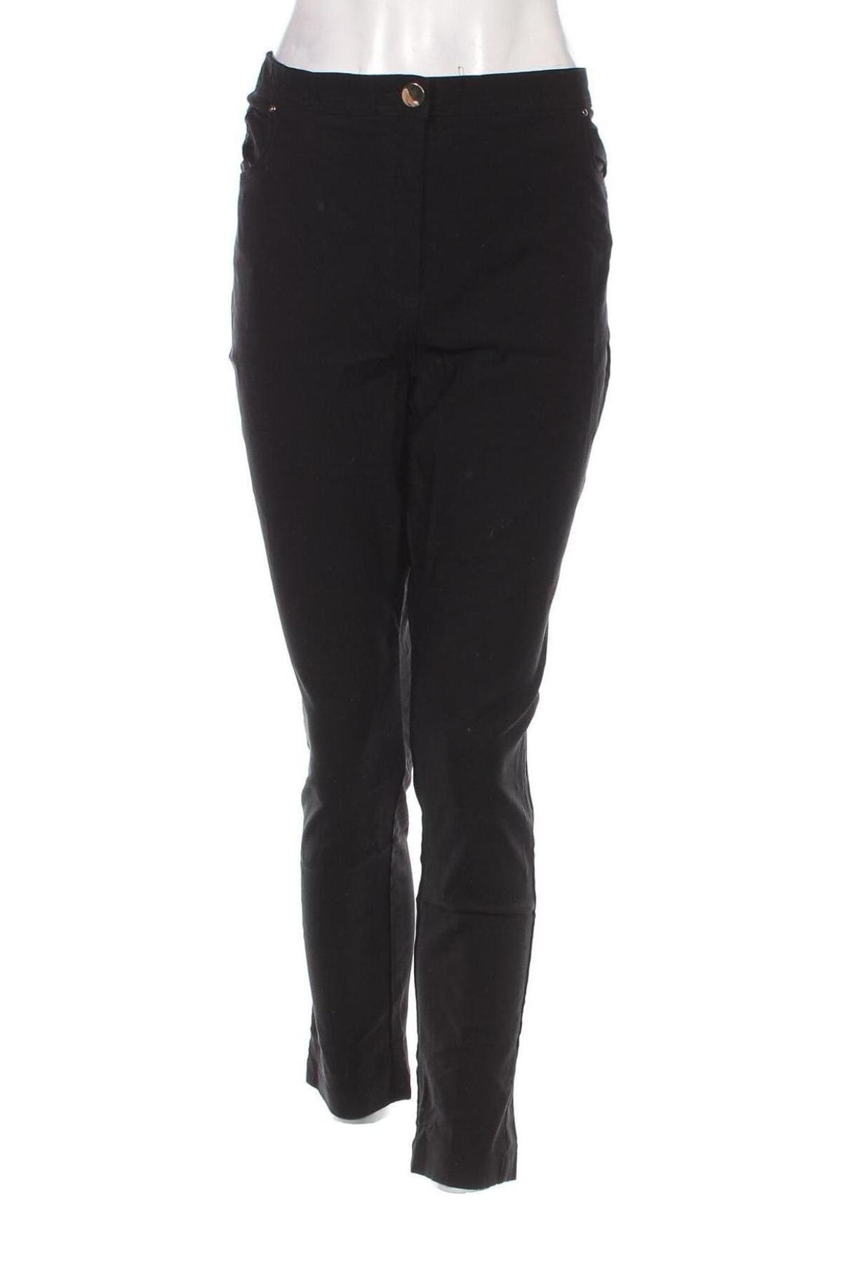 Pantaloni de femei F&F, Mărime XXL, Culoare Negru, Preț 44,61 Lei