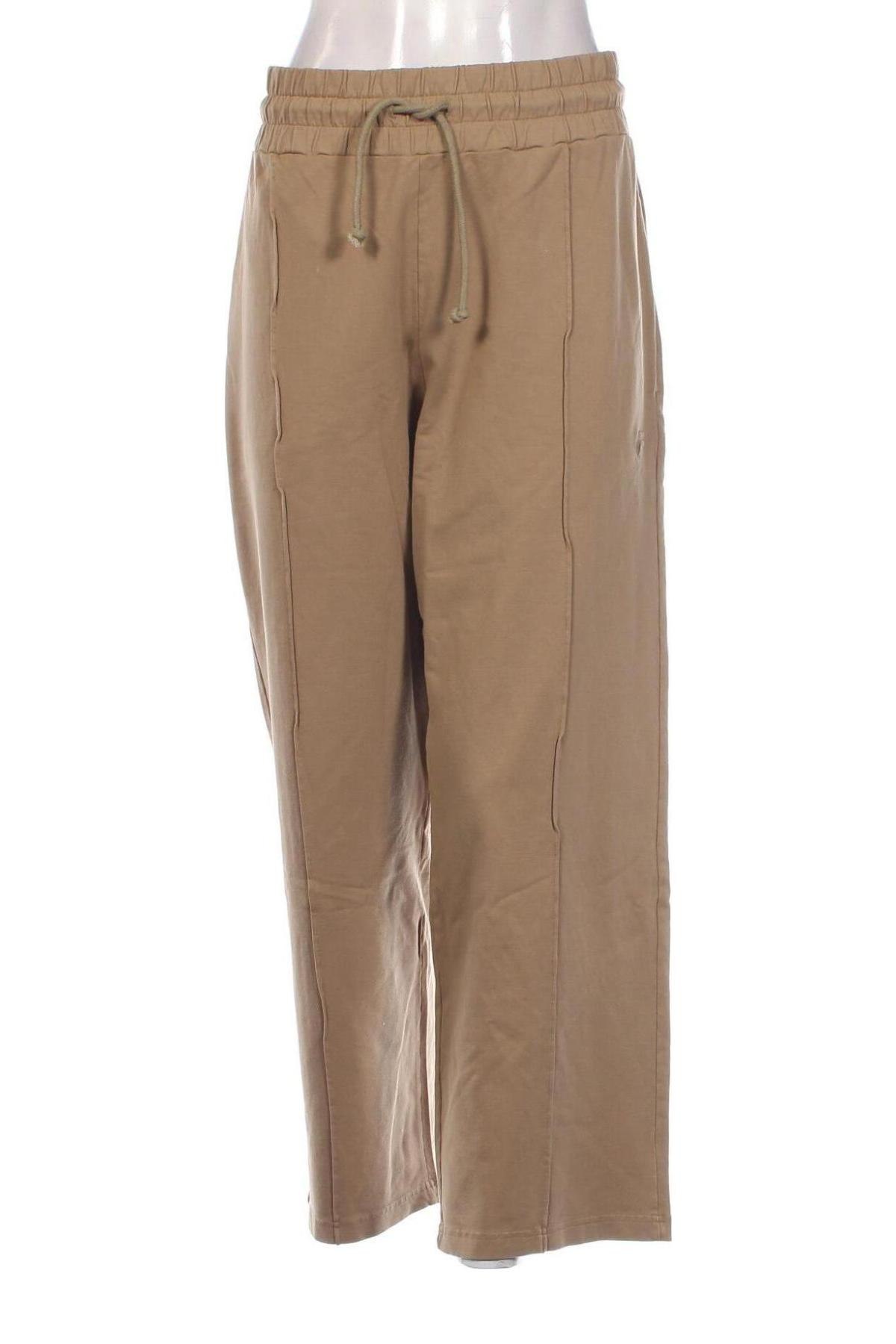 Дамски панталон FILA, Размер XL, Цвят Бежов, Цена 62,00 лв.