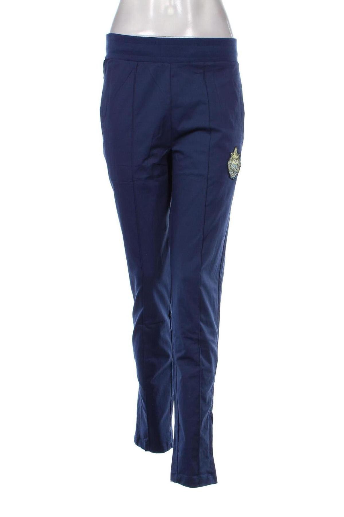 Дамски панталон FILA, Размер S, Цвят Син, Цена 68,20 лв.