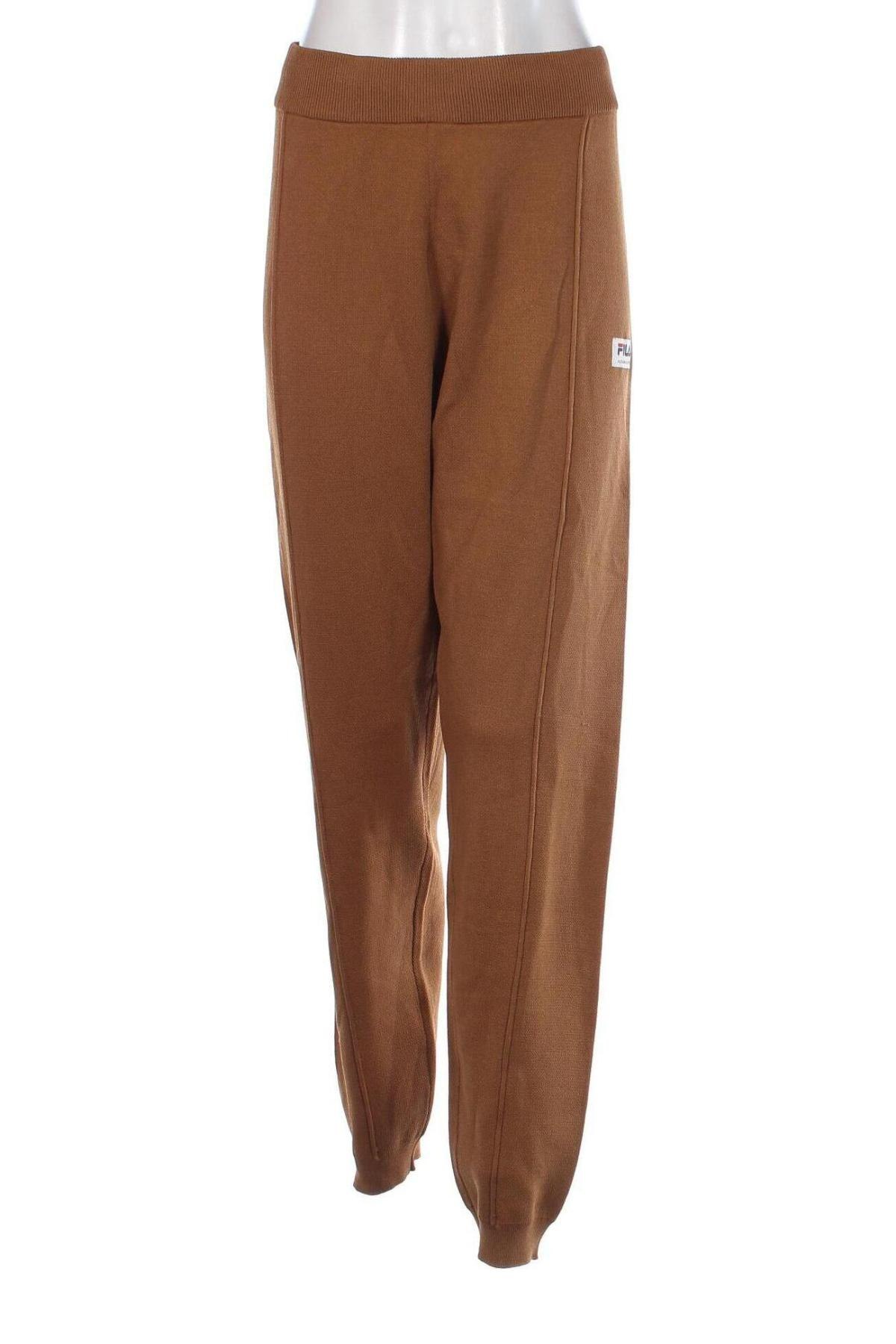 Γυναικείο παντελόνι FILA, Μέγεθος XL, Χρώμα Καφέ, Τιμή 35,16 €