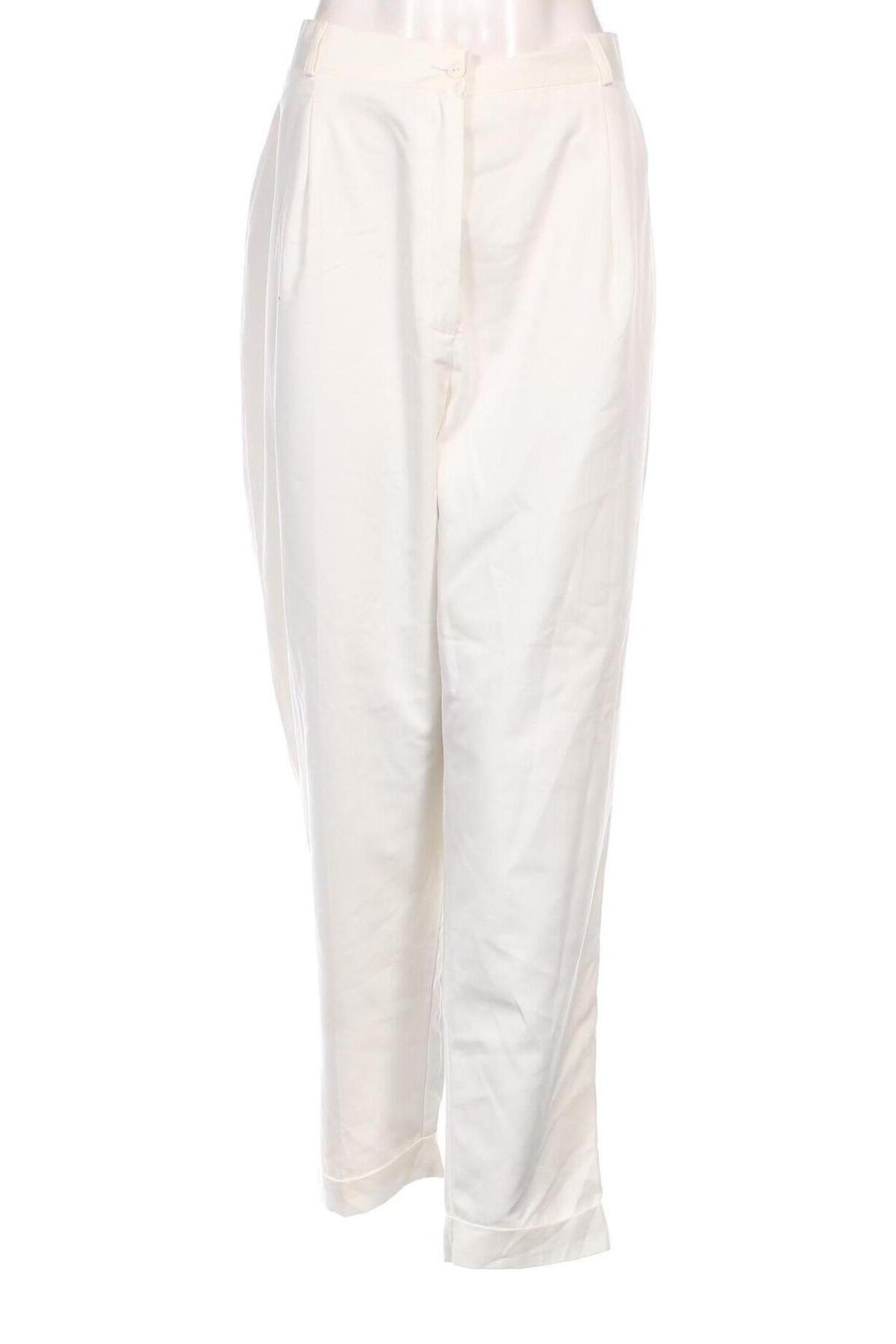 Дамски панталон Fair Lady, Размер 3XL, Цвят Бял, Цена 17,41 лв.