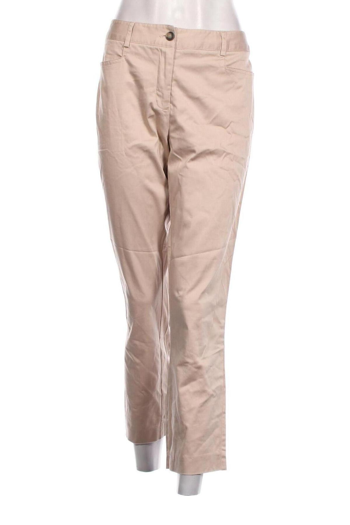 Дамски панталон Fair Lady, Размер L, Цвят Бежов, Цена 13,05 лв.