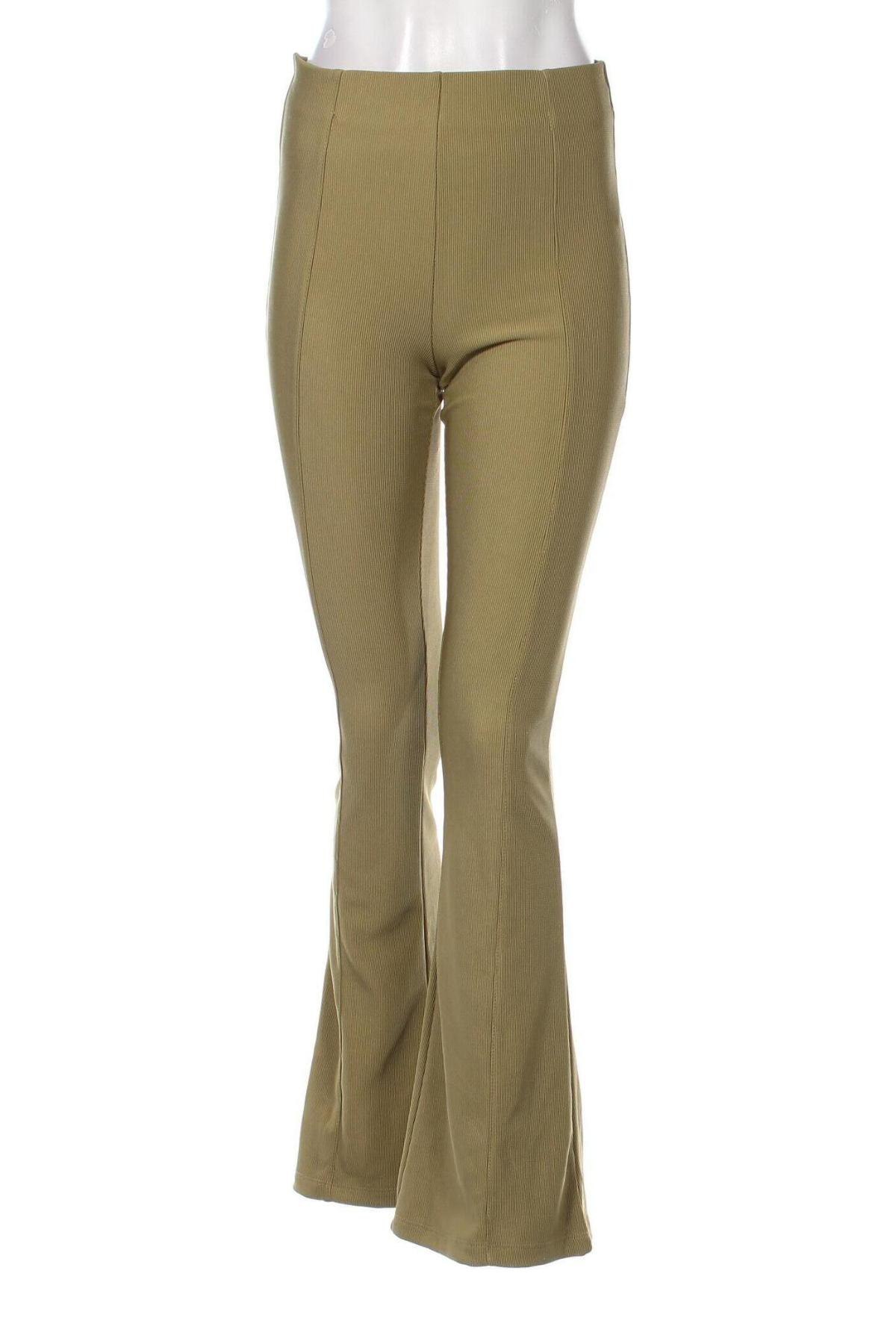 Дамски панталон Fb Class, Размер S, Цвят Зелен, Цена 13,05 лв.