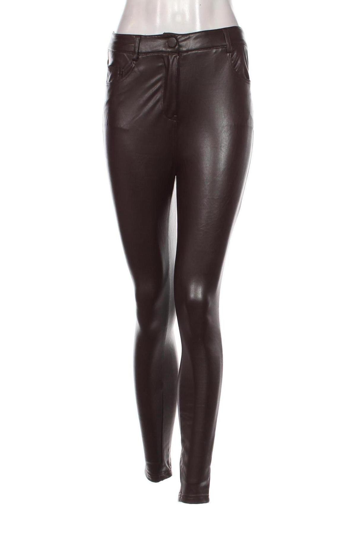 Дамски панталон Fb Sister, Размер S, Цвят Кафяв, Цена 9,57 лв.