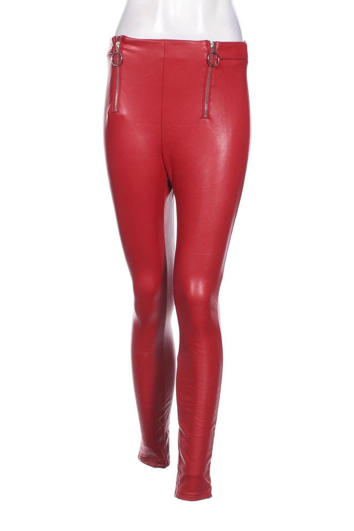 Pantaloni de femei Fb Sister, Mărime S, Culoare Roșu, Preț 42,93 Lei