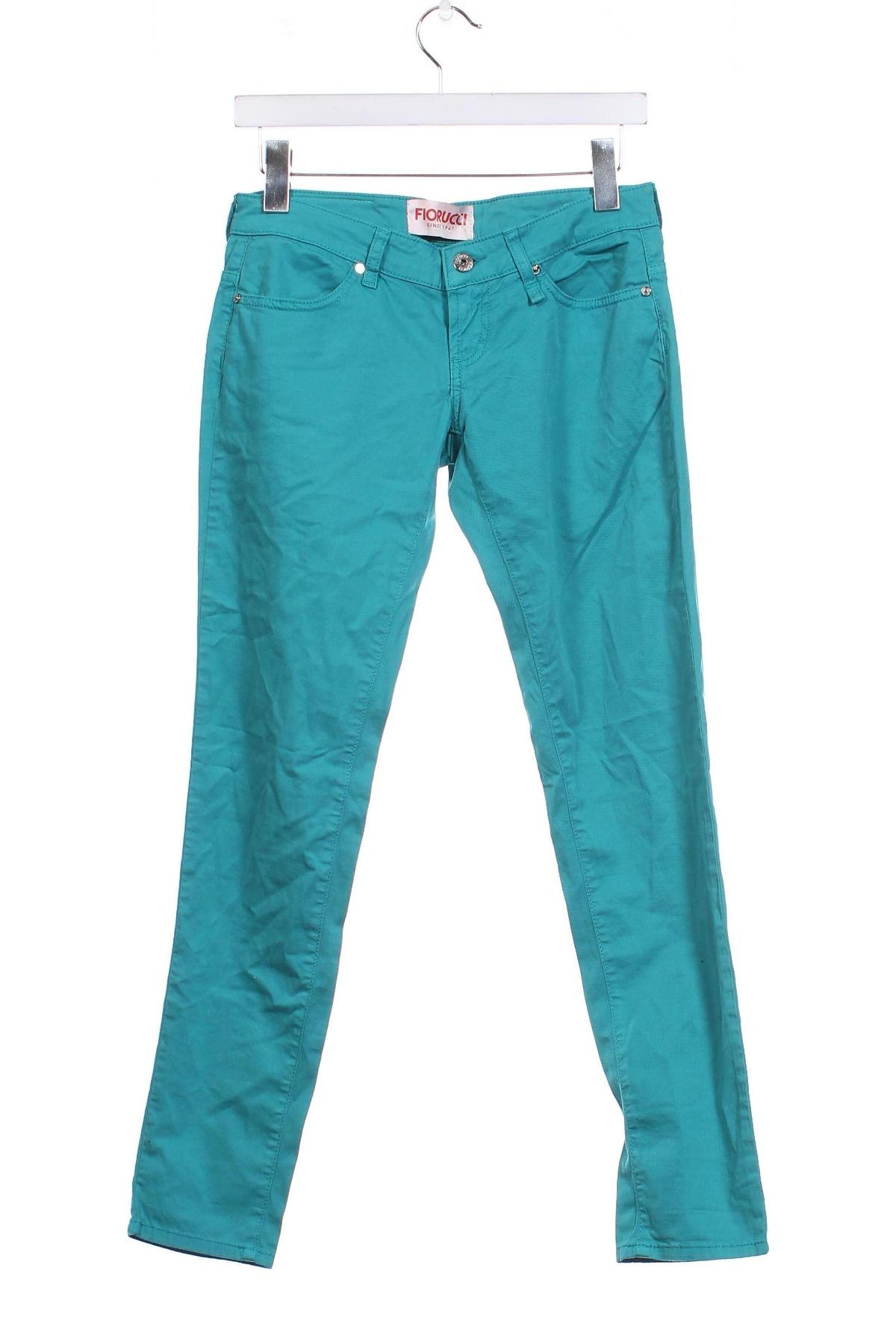 Pantaloni de femei Fiorucci, Mărime S, Culoare Albastru, Preț 513,16 Lei