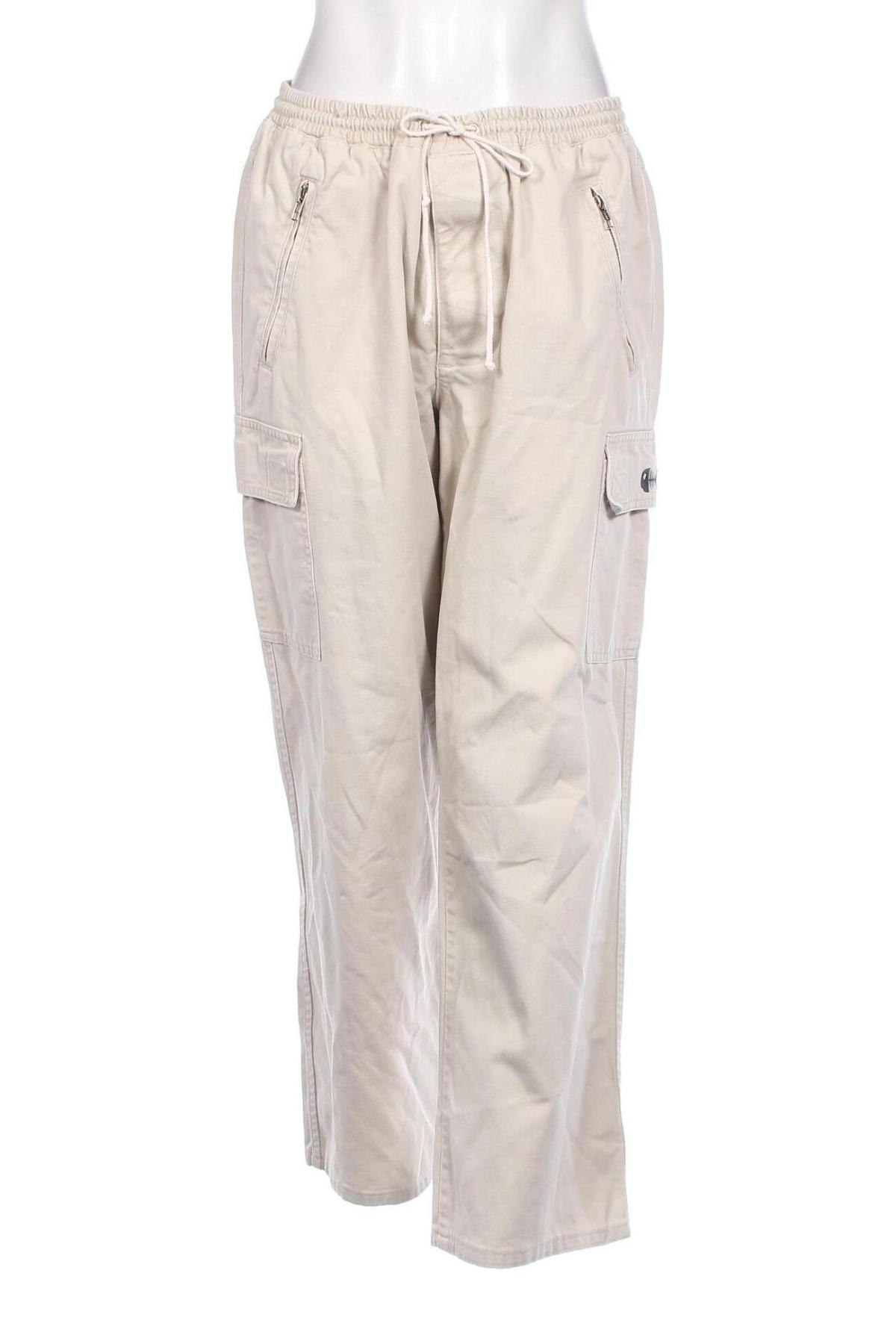 Дамски панталон Fishbone, Размер S, Цвят Бежов, Цена 13,05 лв.