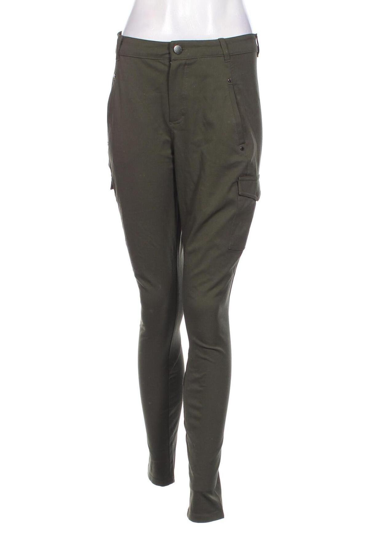 Дамски панталон Five Units, Размер S, Цвят Зелен, Цена 37,40 лв.