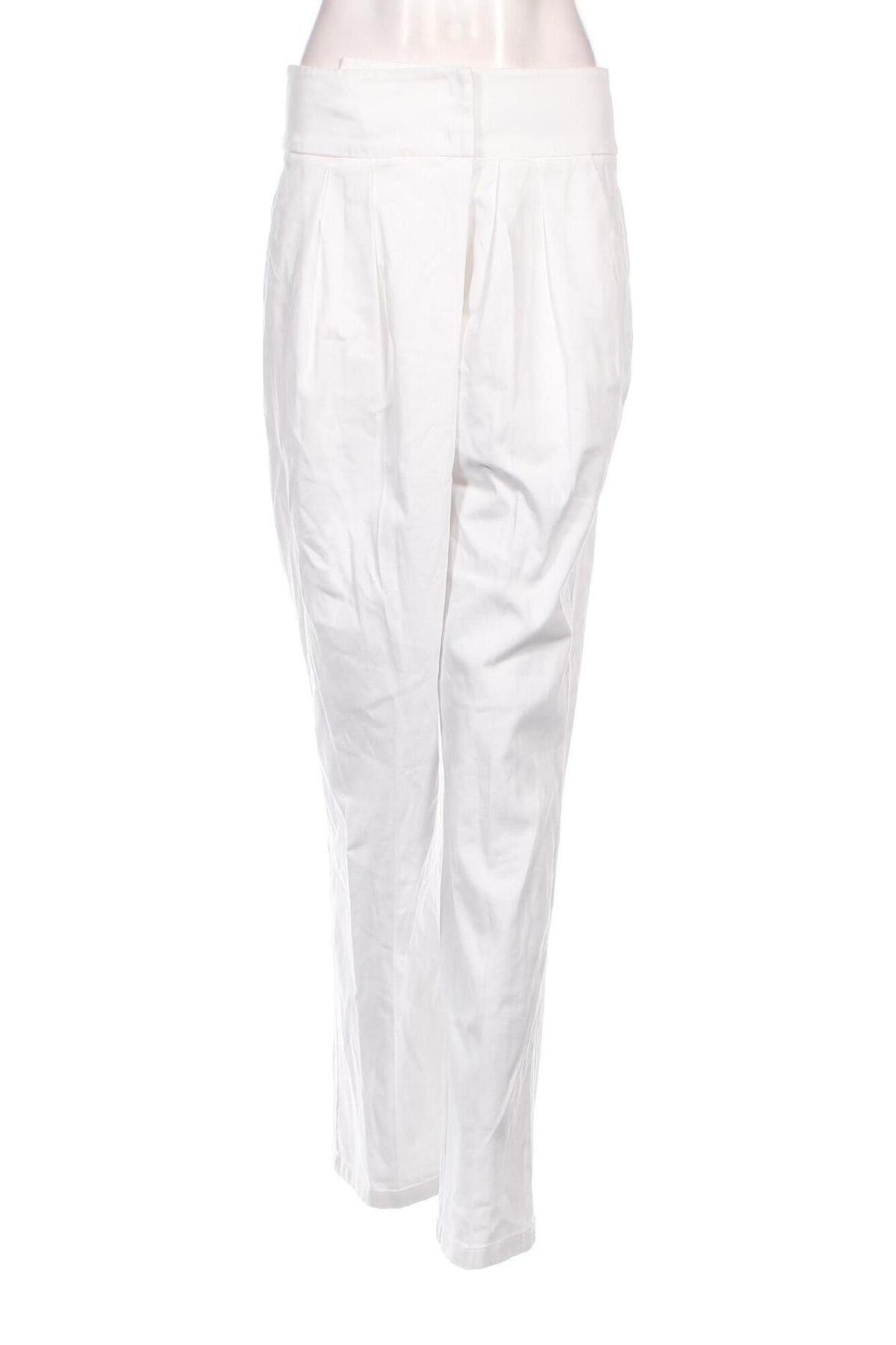 Pantaloni de femei Florance, Mărime M, Culoare Alb, Preț 48,90 Lei