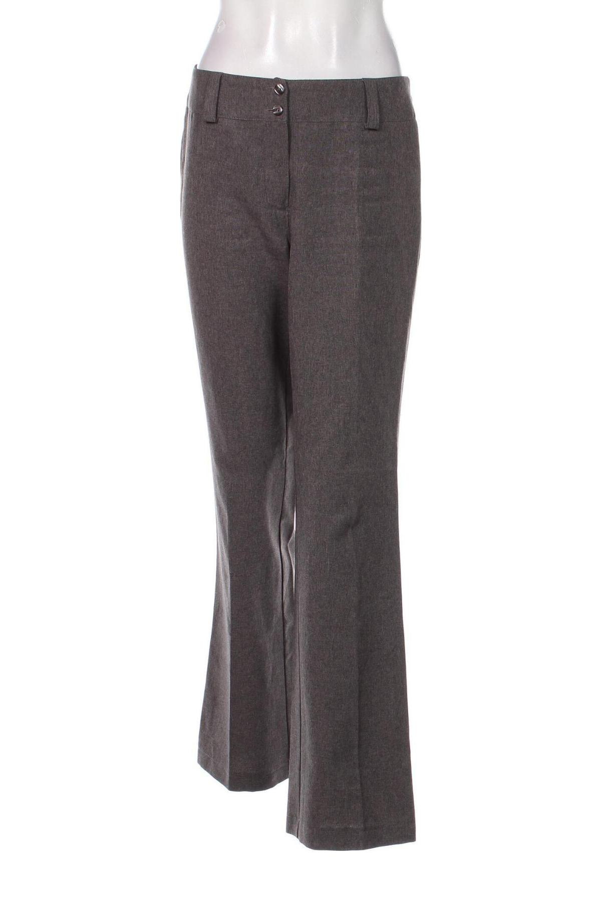 Γυναικείο παντελόνι Foreigner, Μέγεθος M, Χρώμα Γκρί, Τιμή 9,74 €
