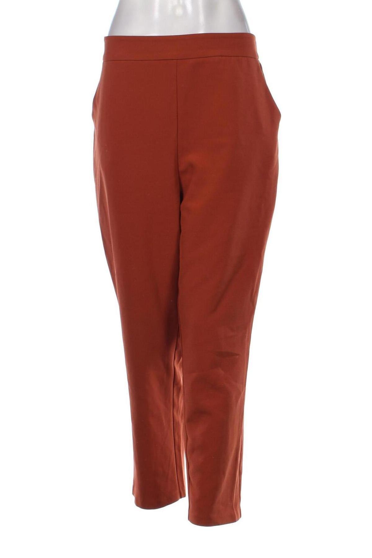 Γυναικείο παντελόνι Forever 21, Μέγεθος L, Χρώμα Πορτοκαλί, Τιμή 7,52 €