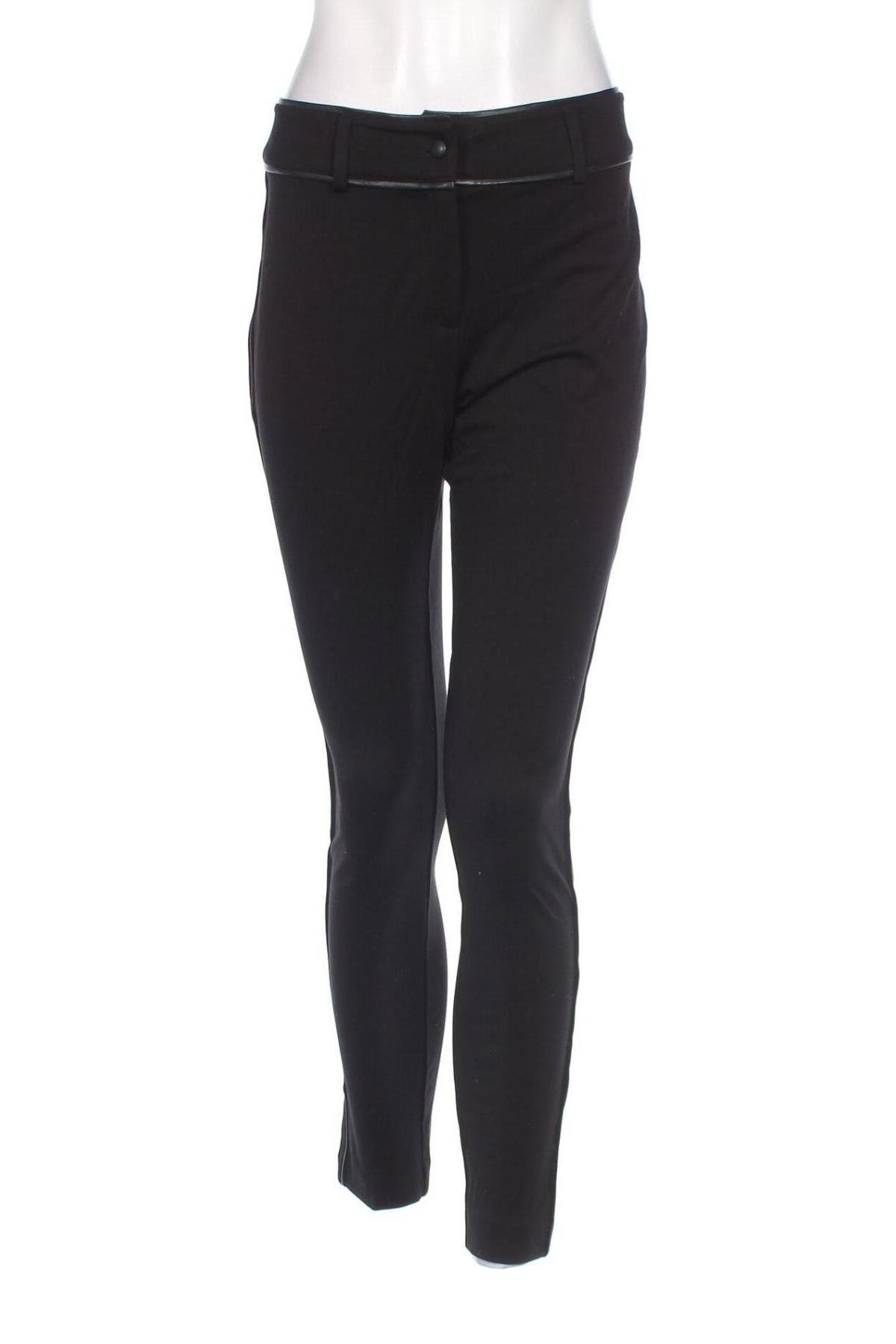 Γυναικείο παντελόνι Fracomina, Μέγεθος XL, Χρώμα Μαύρο, Τιμή 23,13 €