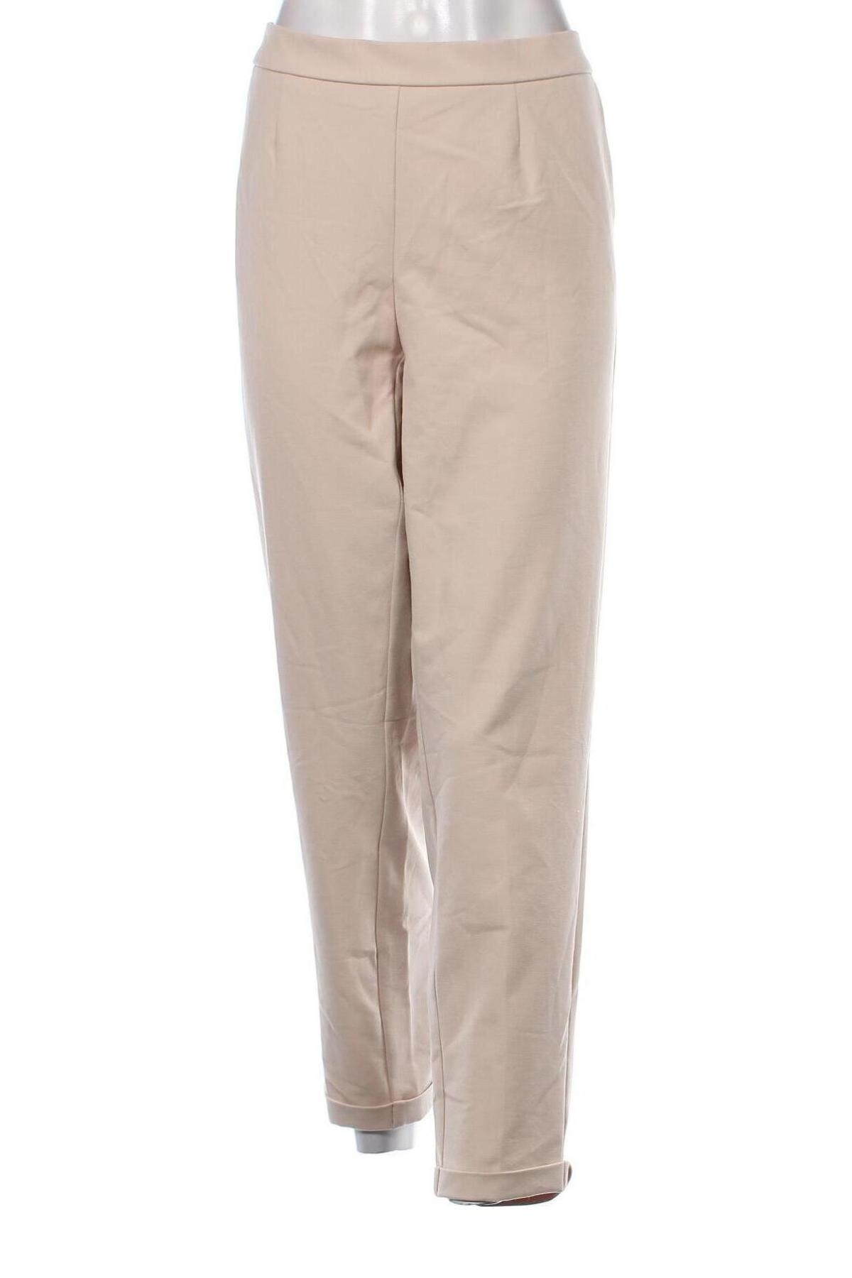 Γυναικείο παντελόνι Frank Walder, Μέγεθος XL, Χρώμα  Μπέζ, Τιμή 25,24 €