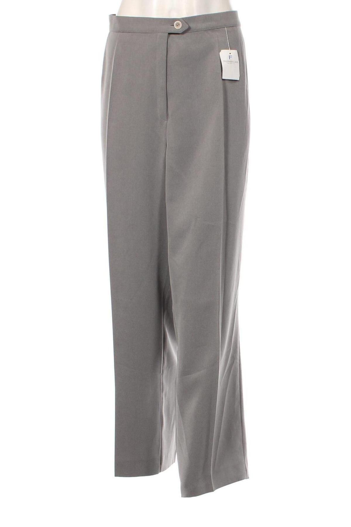 Γυναικείο παντελόνι Frankenwalder, Μέγεθος XXL, Χρώμα Γκρί, Τιμή 17,07 €