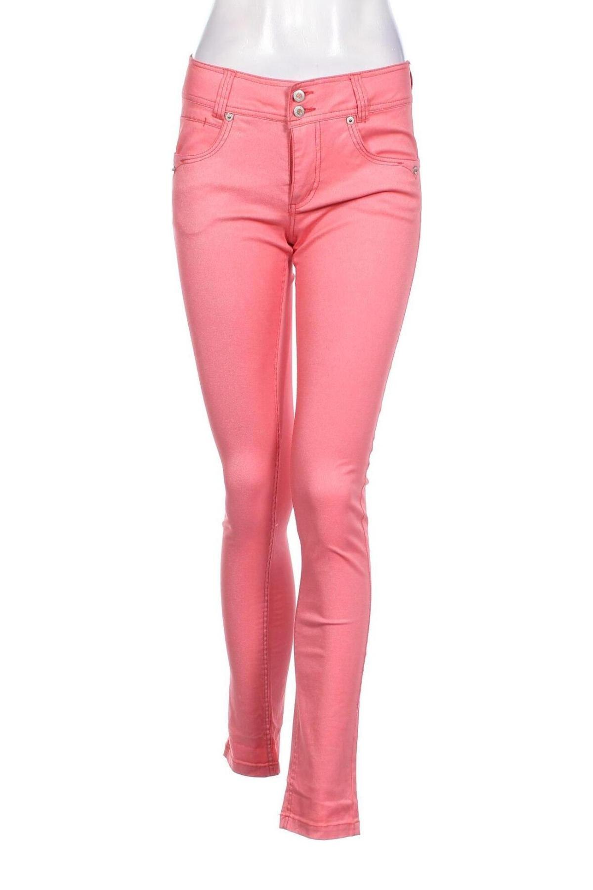 Дамски панталон Fransa, Размер S, Цвят Розов, Цена 18,45 лв.
