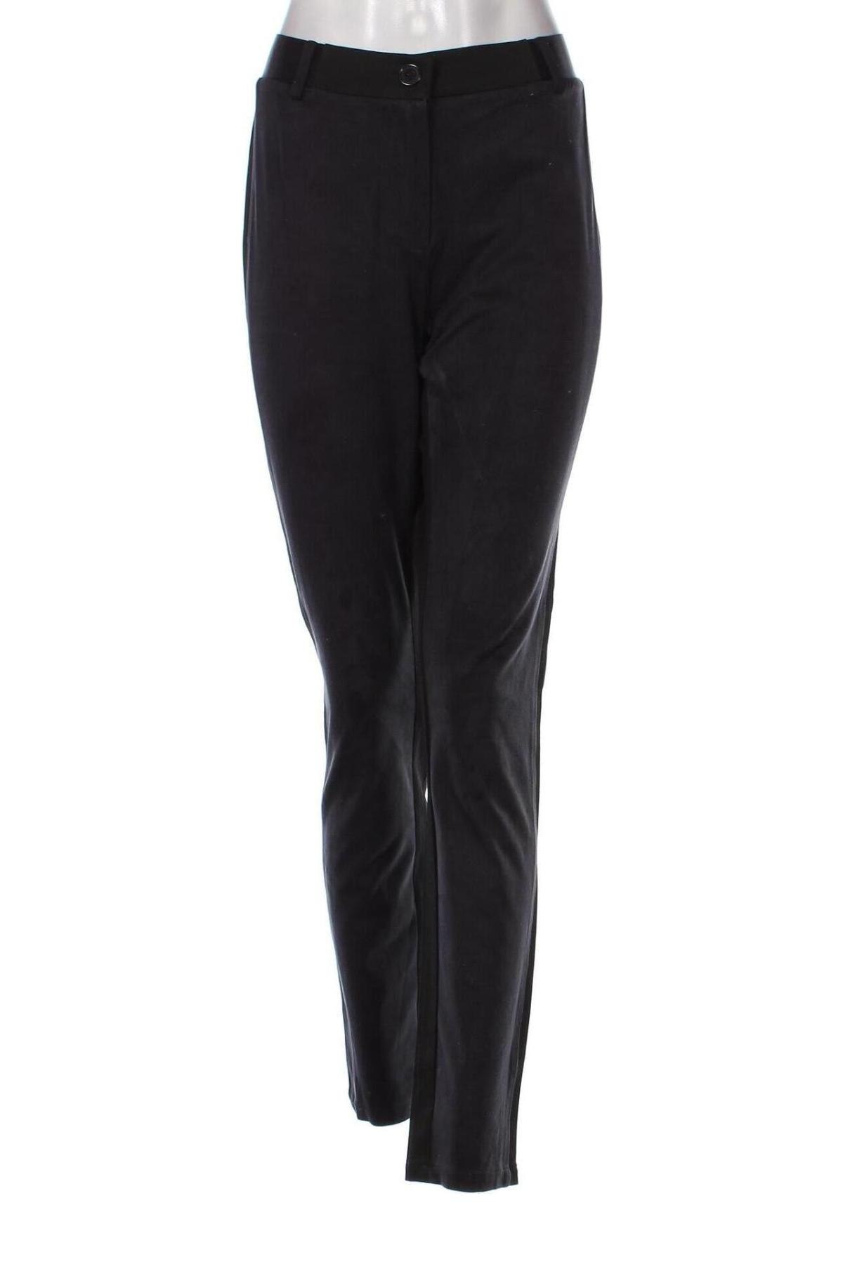 Pantaloni de femei Frapp, Mărime L, Culoare Negru, Preț 134,87 Lei
