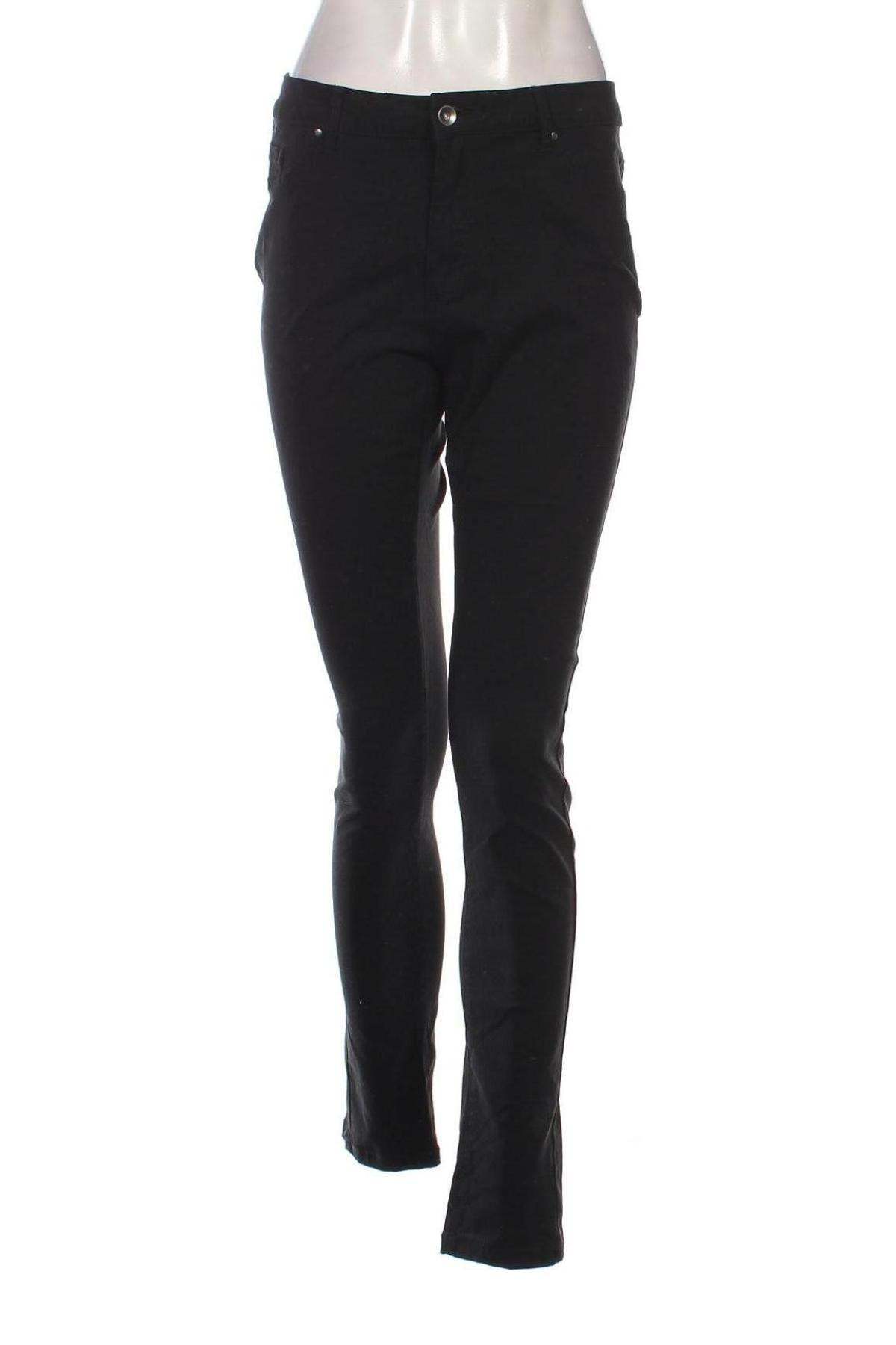 Γυναικείο παντελόνι Free Quent, Μέγεθος XL, Χρώμα Μαύρο, Τιμή 13,95 €