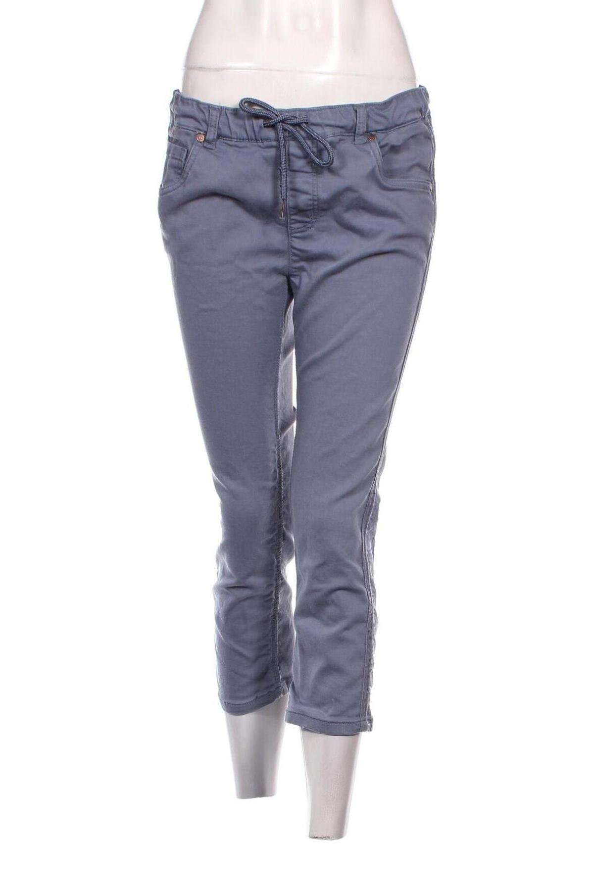 Γυναικείο παντελόνι Fresh Made, Μέγεθος M, Χρώμα Μπλέ, Τιμή 11,41 €