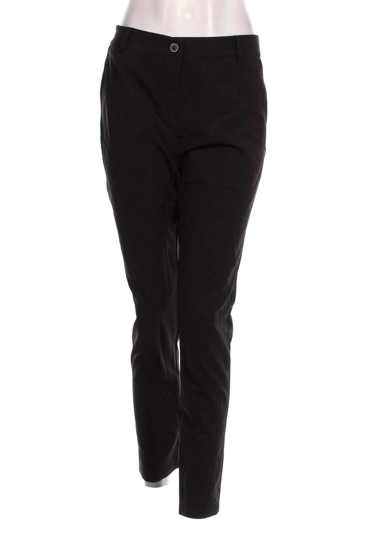 Γυναικείο παντελόνι G.Ricceri, Μέγεθος L, Χρώμα Μαύρο, Τιμή 8,07 €