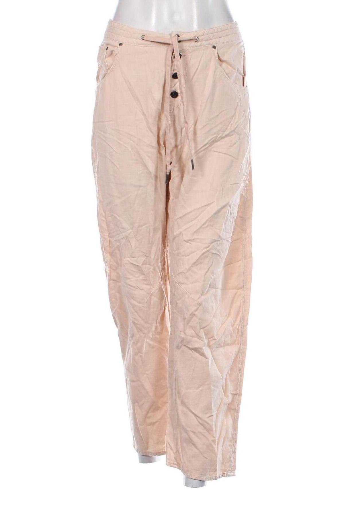 Дамски панталон G-Star Raw, Размер L, Цвят Розов, Цена 41,25 лв.