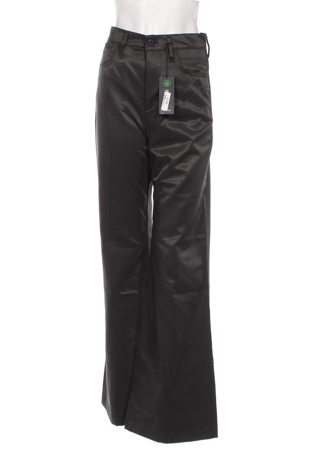 Дамски панталон G-Star Raw, Размер S, Цвят Зелен, Цена 88,55 лв.