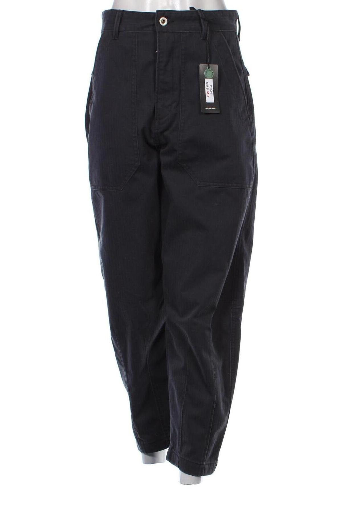 Pantaloni de femei G-Star Raw, Mărime M, Culoare Gri, Preț 264,81 Lei