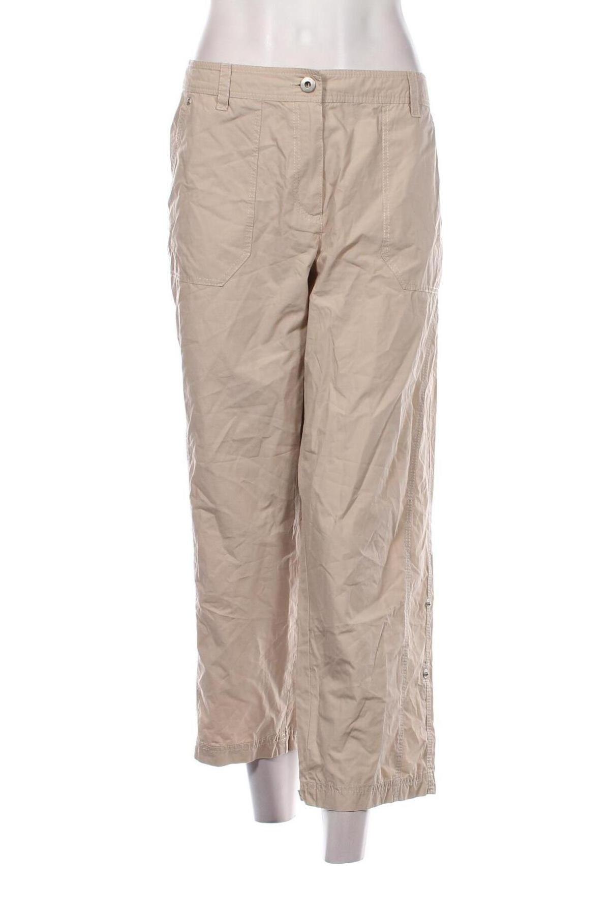 Damenhose G.W., Größe XL, Farbe Beige, Preis € 24,61