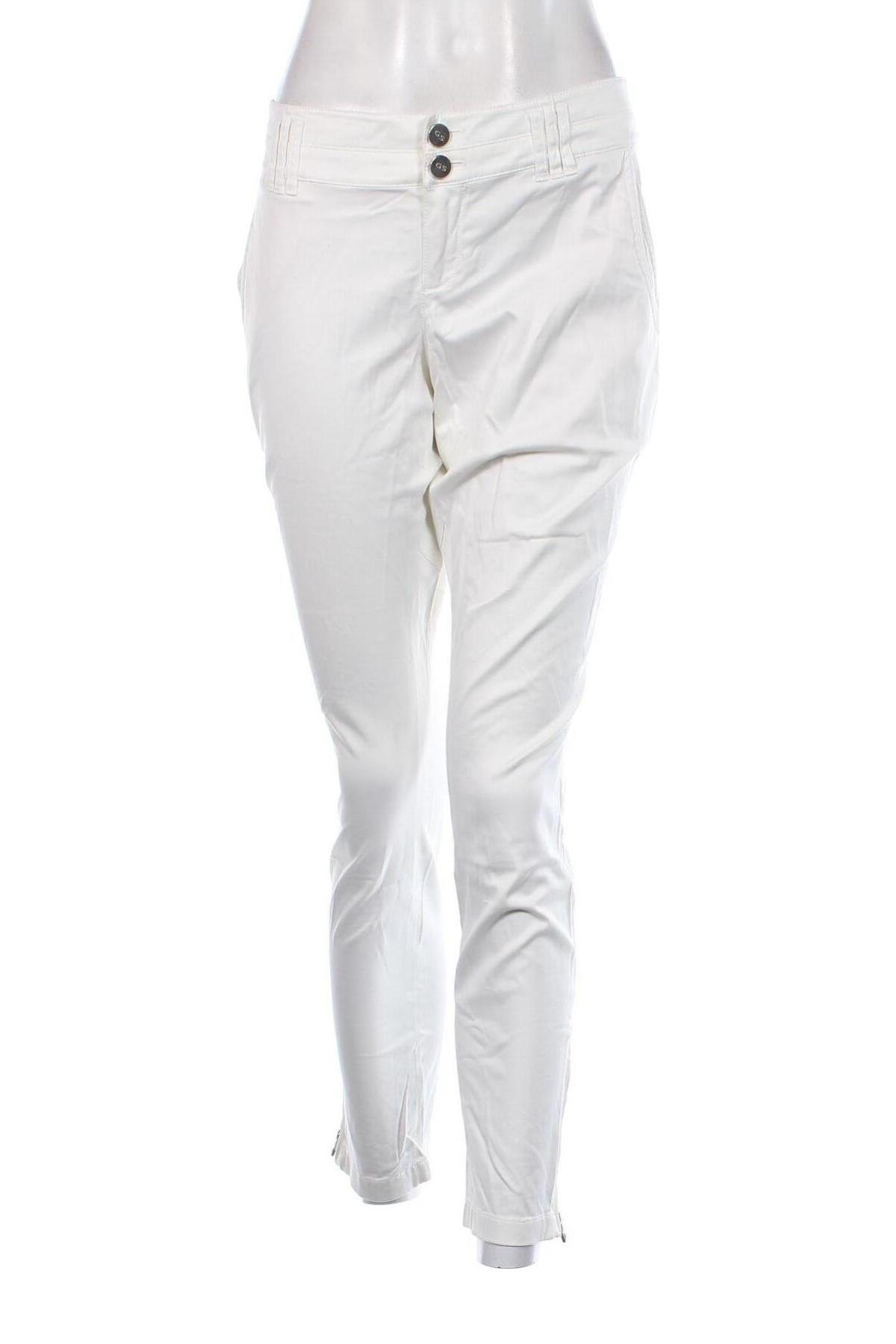 Pantaloni de femei Gabriele Strehle, Mărime M, Culoare Ecru, Preț 448,40 Lei