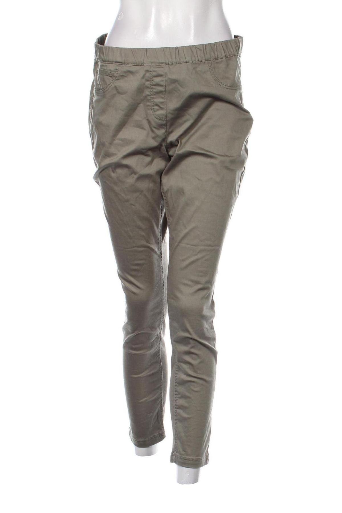 Дамски панталон Galeria, Размер L, Цвят Зелен, Цена 85,80 лв.