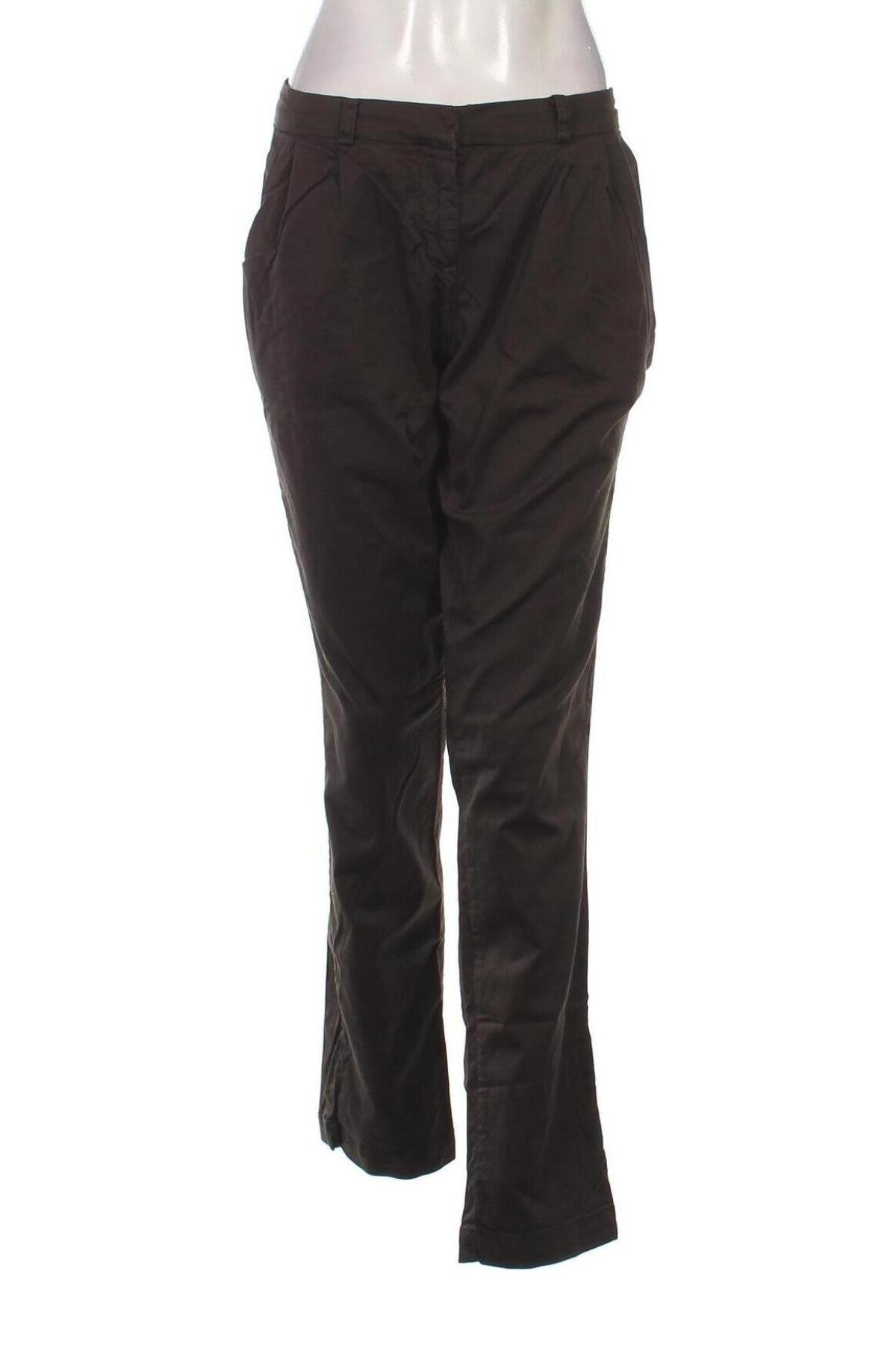 Γυναικείο παντελόνι Gang, Μέγεθος XL, Χρώμα Καφέ, Τιμή 20,87 €