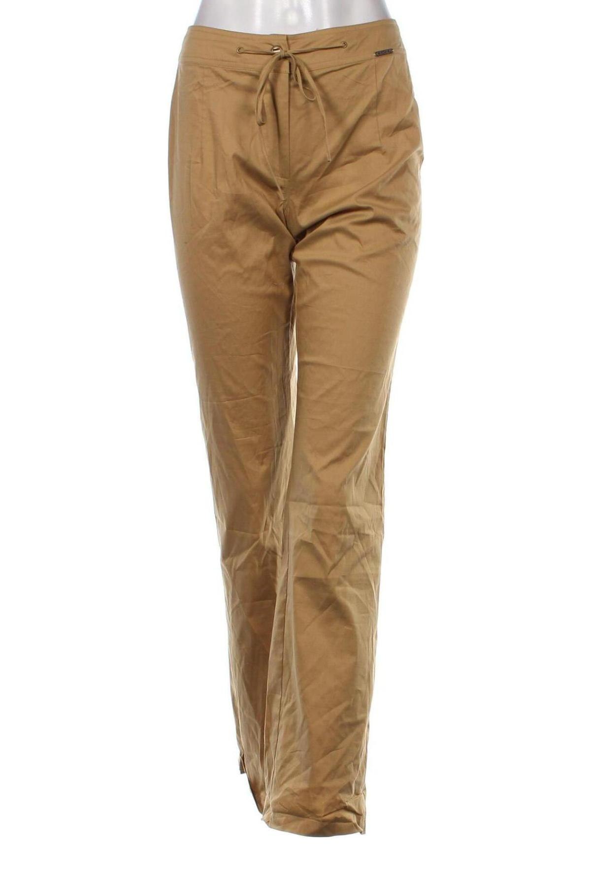 Дамски панталон Geiger, Размер XS, Цвят Бежов, Цена 11,60 лв.