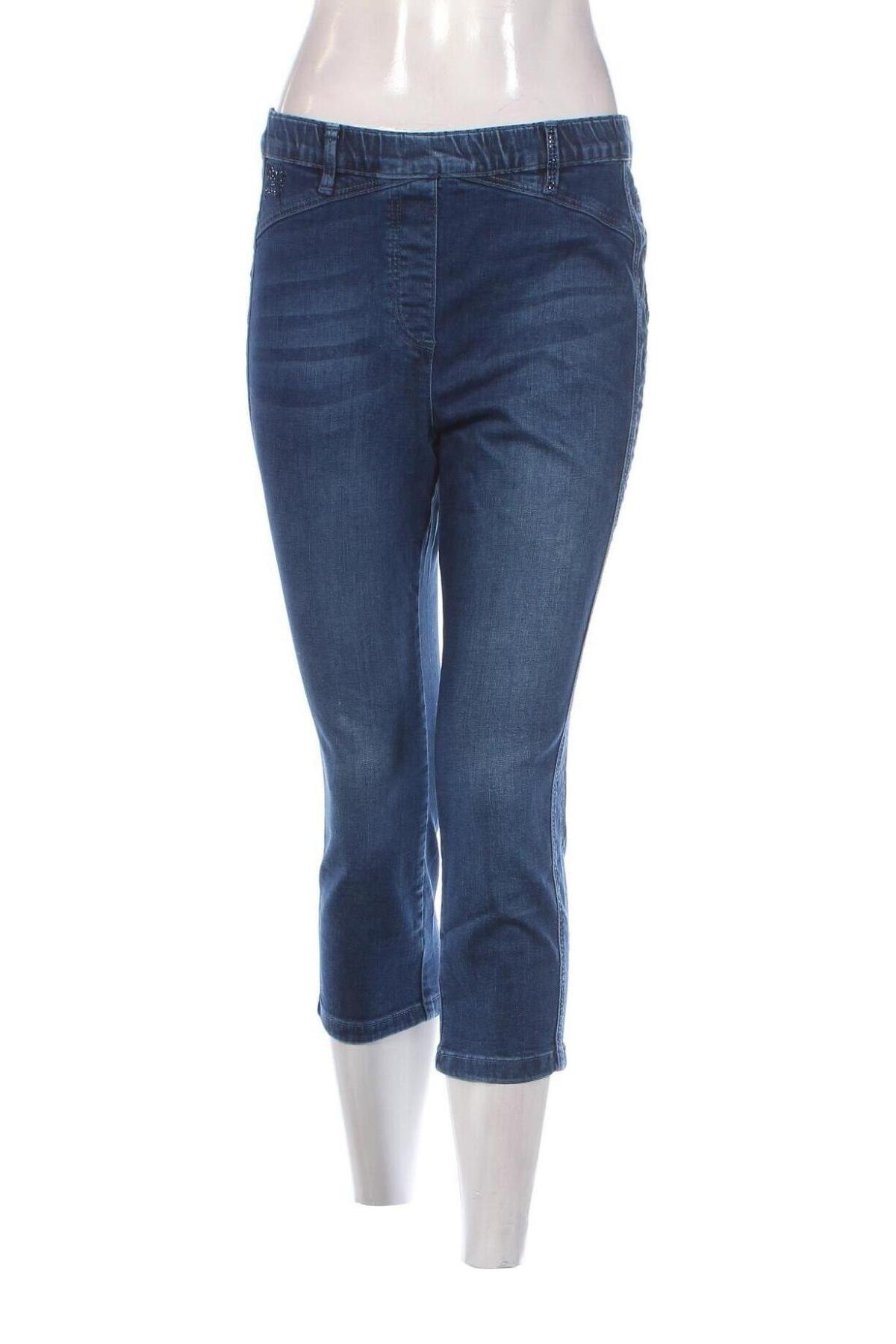Pantaloni de femei Georg Stiels, Mărime S, Culoare Albastru, Preț 60,69 Lei