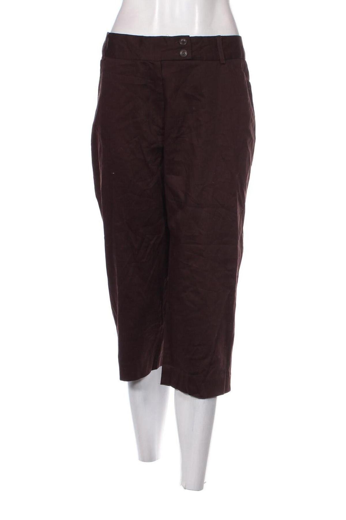 Pantaloni de femei George, Mărime XXL, Culoare Maro, Preț 52,46 Lei