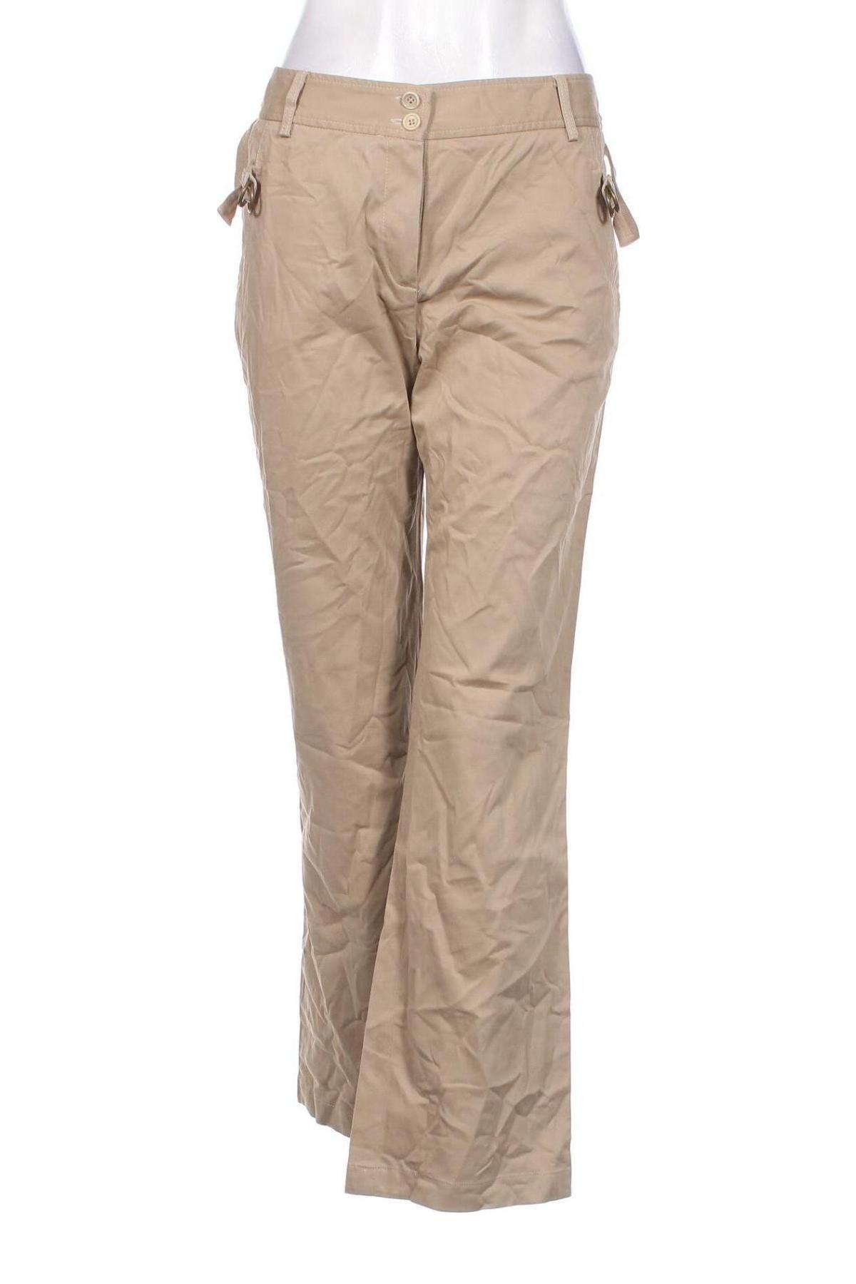 Дамски панталон Gerard Darel, Размер M, Цвят Бежов, Цена 52,80 лв.