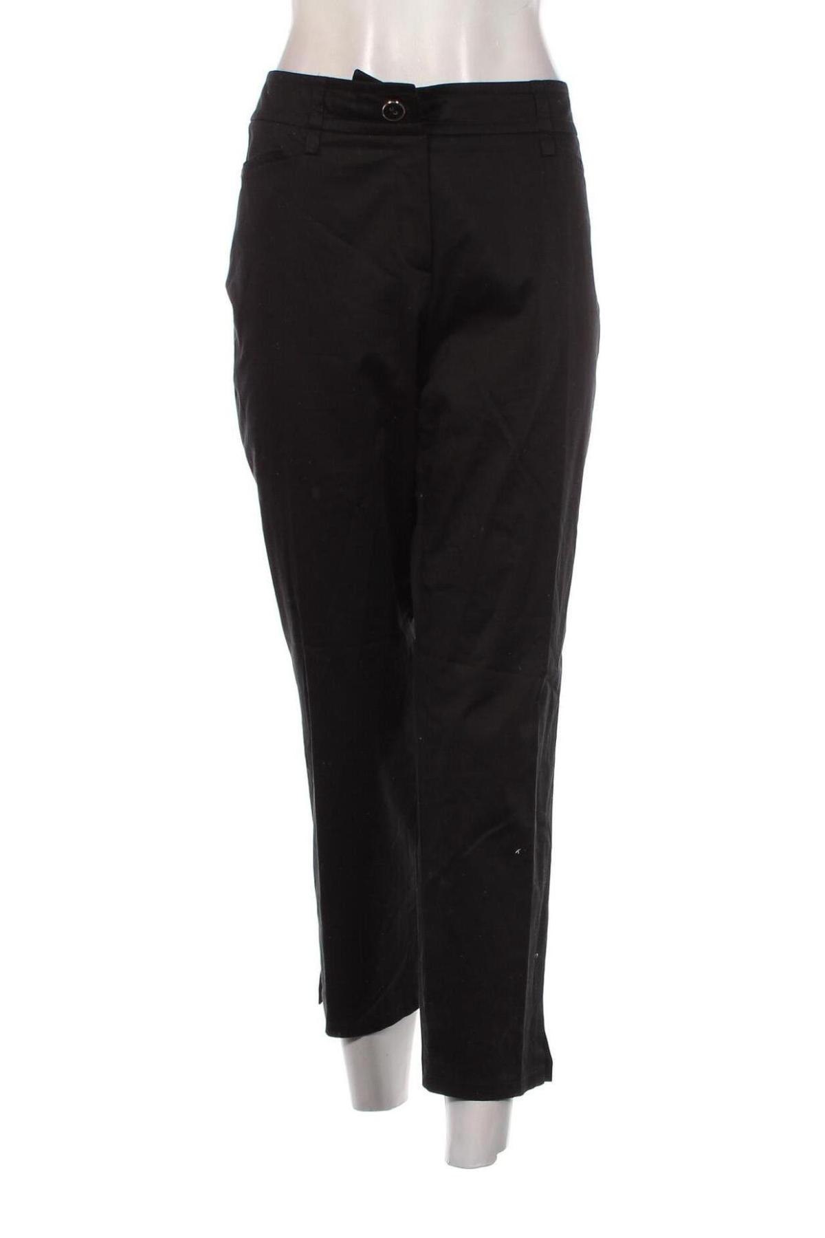 Γυναικείο παντελόνι Gerry Weber, Μέγεθος L, Χρώμα Μαύρο, Τιμή 25,24 €