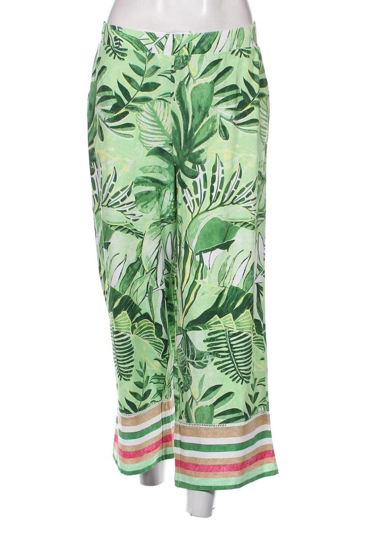 Pantaloni de femei Gerry Weber, Mărime L, Culoare Verde, Preț 299,99 Lei