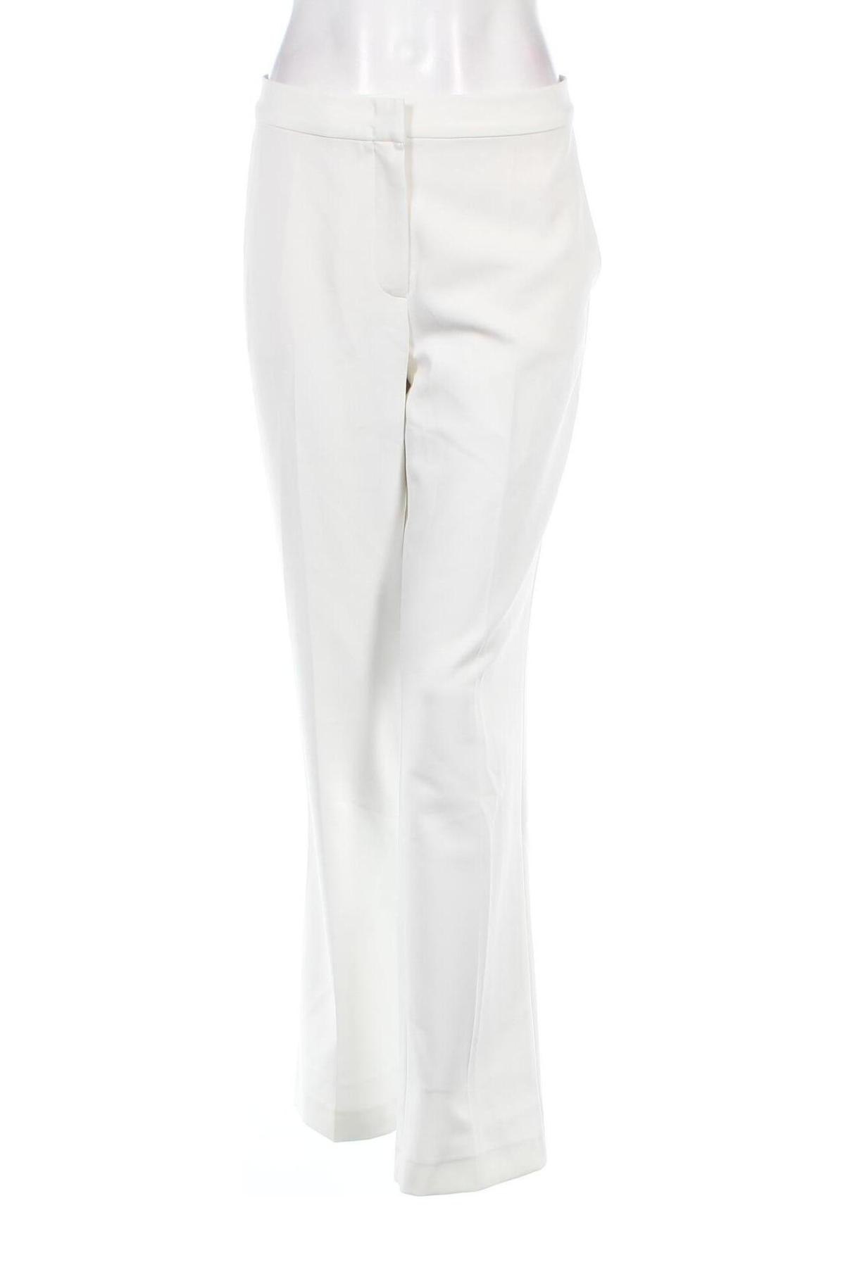 Γυναικείο παντελόνι Gerry Weber, Μέγεθος L, Χρώμα Λευκό, Τιμή 44,23 €