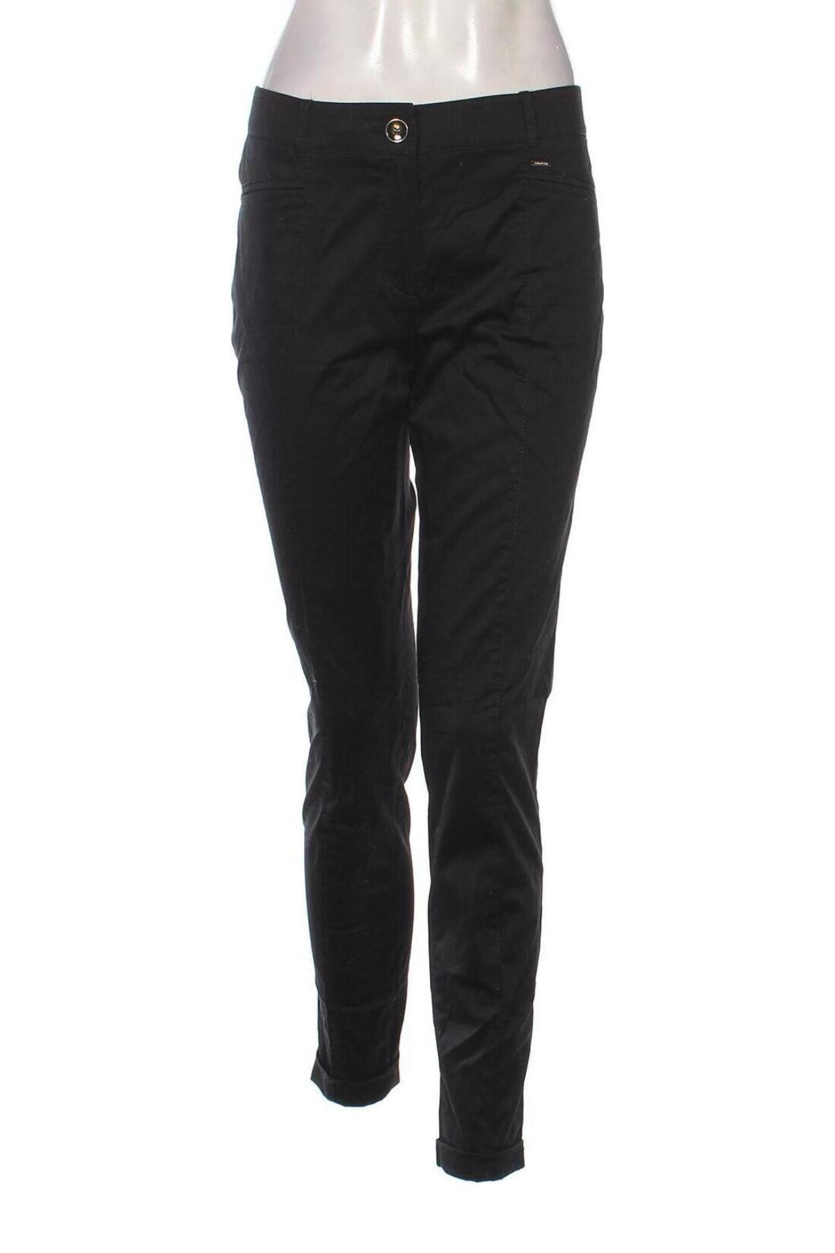 Γυναικείο παντελόνι Gerry Weber, Μέγεθος M, Χρώμα Μαύρο, Τιμή 23,13 €