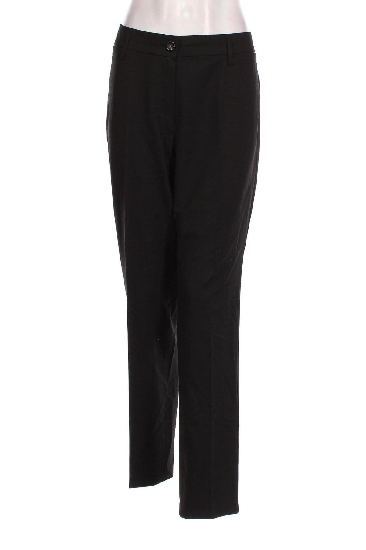 Дамски панталон Gerry Weber, Размер XL, Цвят Черен, Цена 37,40 лв.