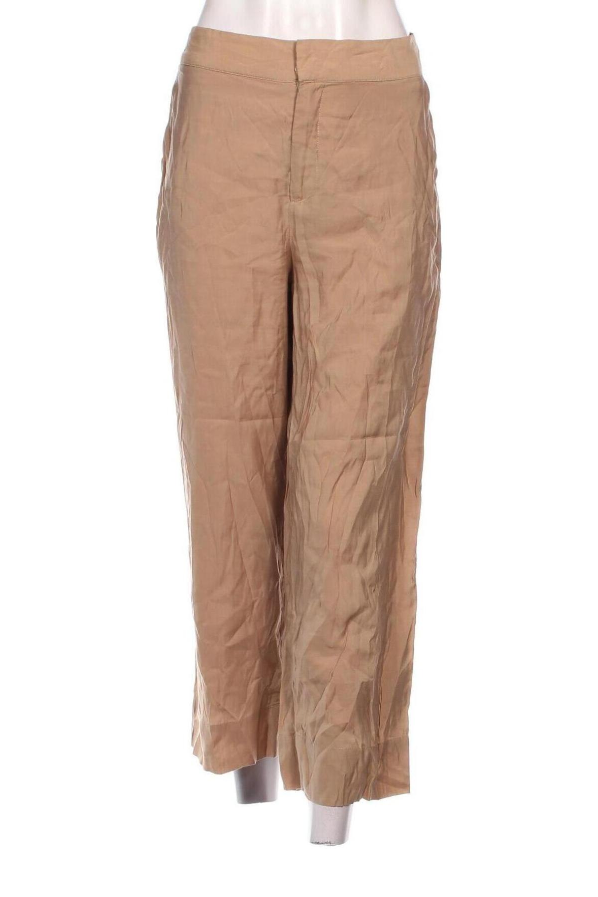 Pantaloni de femei Gestuz, Mărime M, Culoare Roșu, Preț 173,68 Lei
