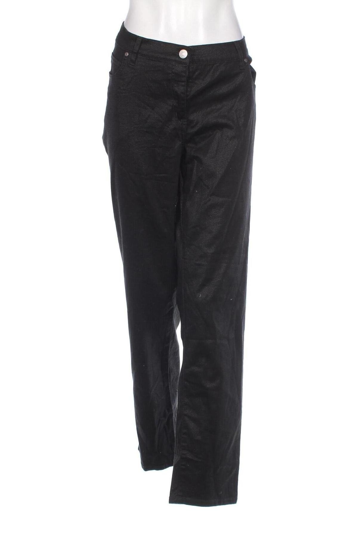 Дамски панталон Giada, Размер 3XL, Цвят Черен, Цена 11,60 лв.