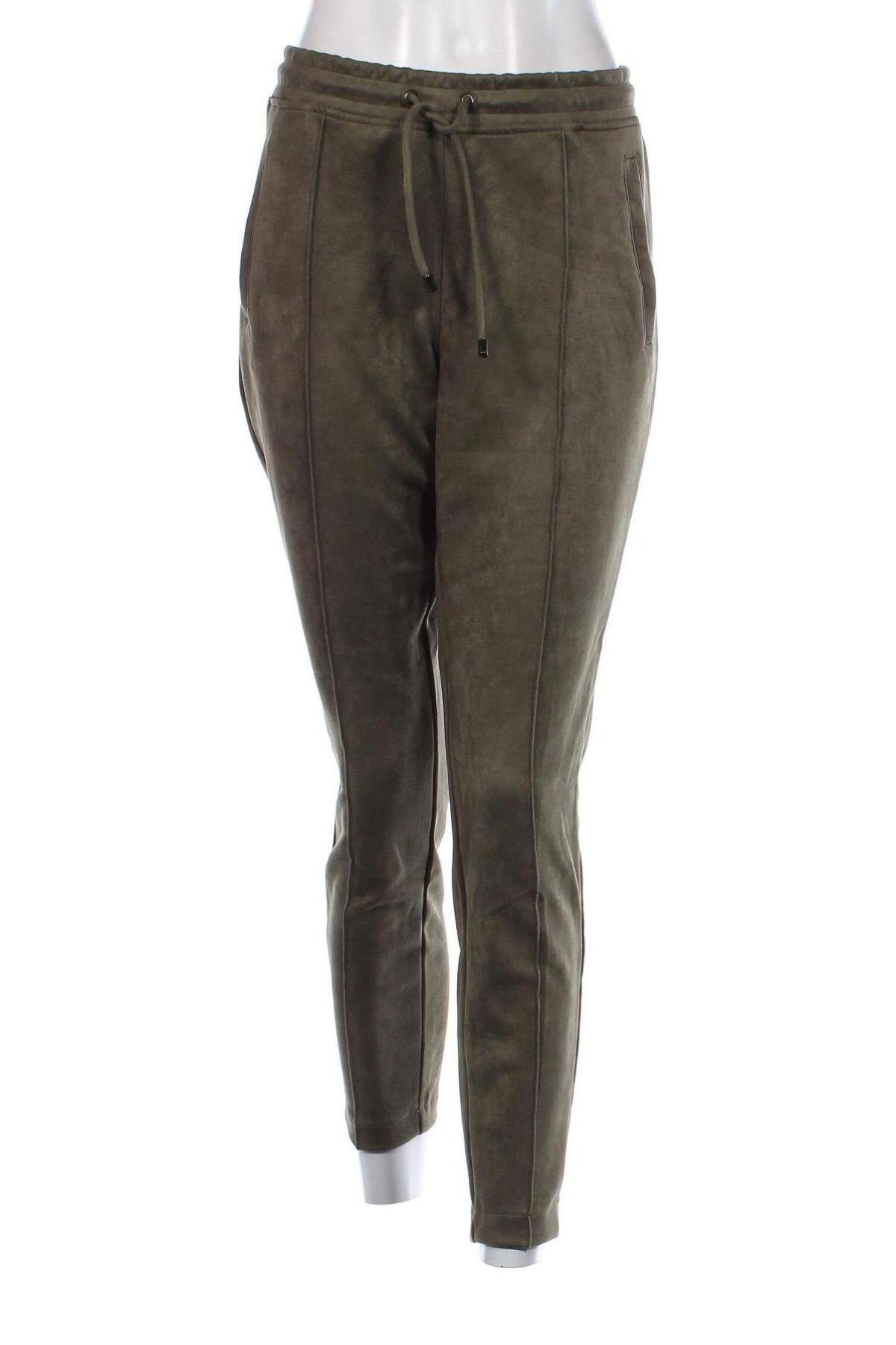 Дамски панталон Gina Benotti, Размер M, Цвят Зелен, Цена 9,57 лв.