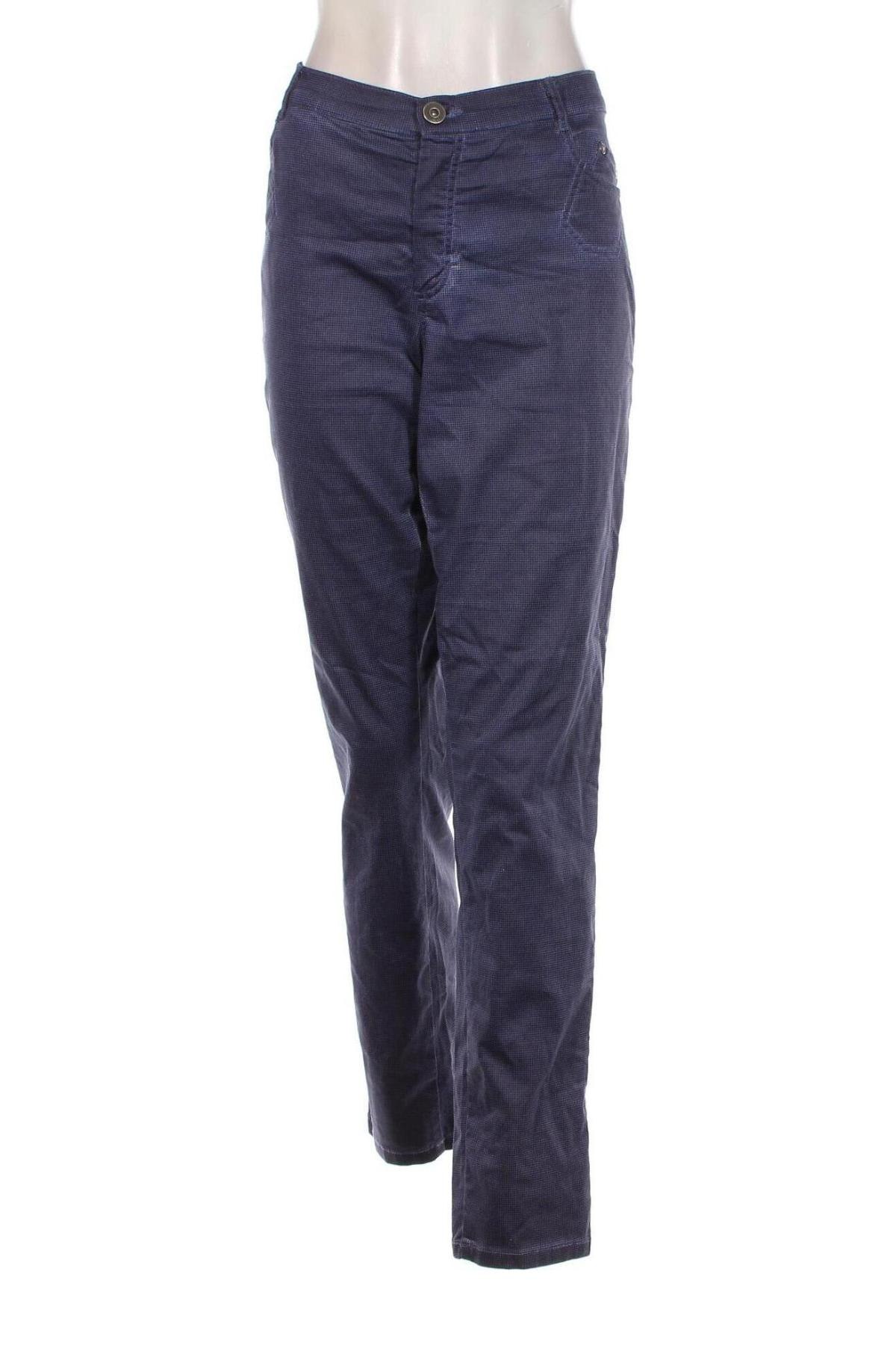 Pantaloni de femei Gina Laura, Mărime XL, Culoare Mov, Preț 74,18 Lei