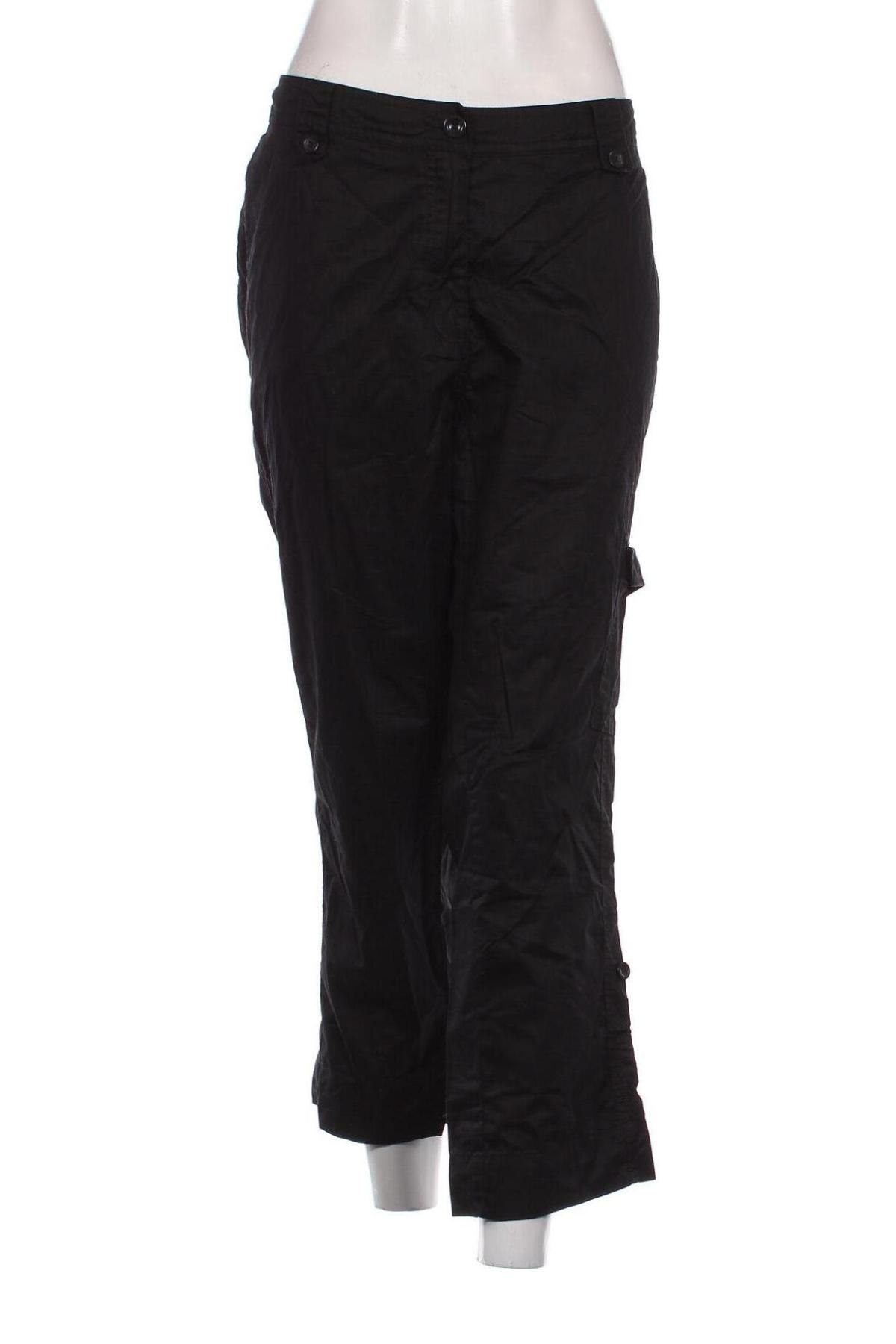 Pantaloni de femei Gina Laura, Mărime 3XL, Culoare Negru, Preț 74,18 Lei