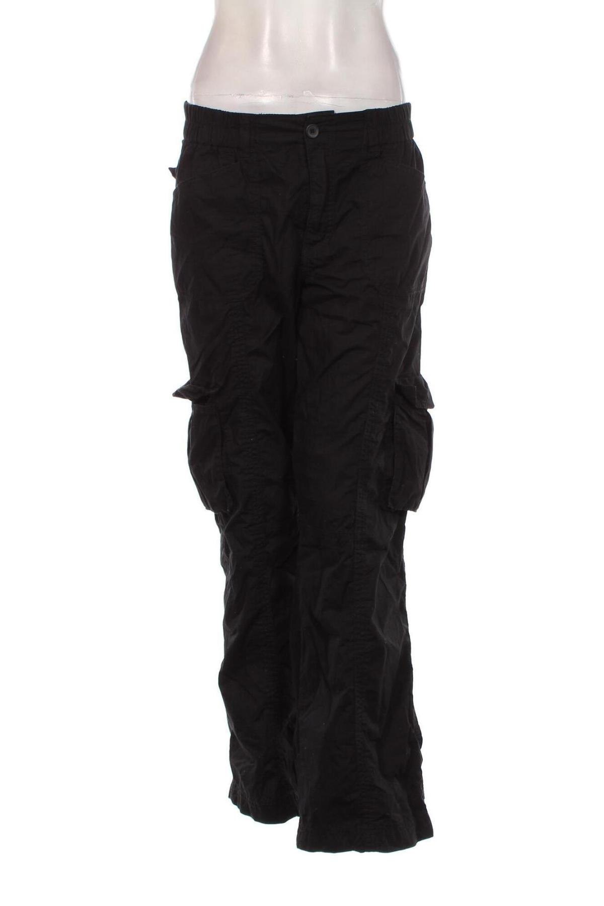 Pantaloni de femei Gina Tricot, Mărime M, Culoare Negru, Preț 88,82 Lei